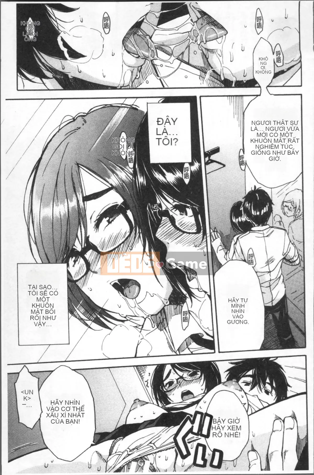 [Nhóm Sweep 4K][Yoyuki Chikaname] Hoạt động xử lý tình dục ở trường