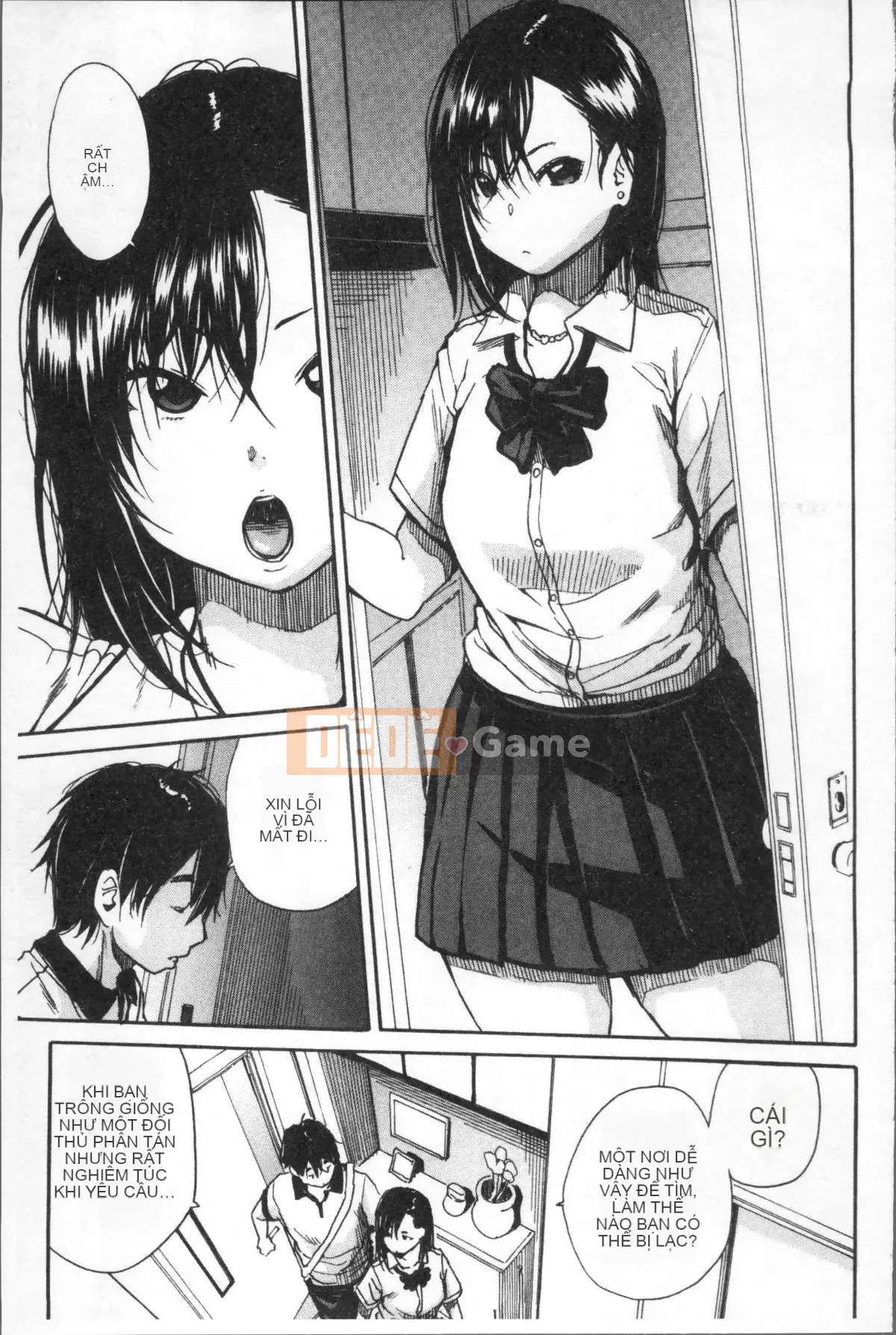 [Nhóm Sweep 4K][Yoyuki Chikaname] Hoạt động xử lý tình dục ở trường