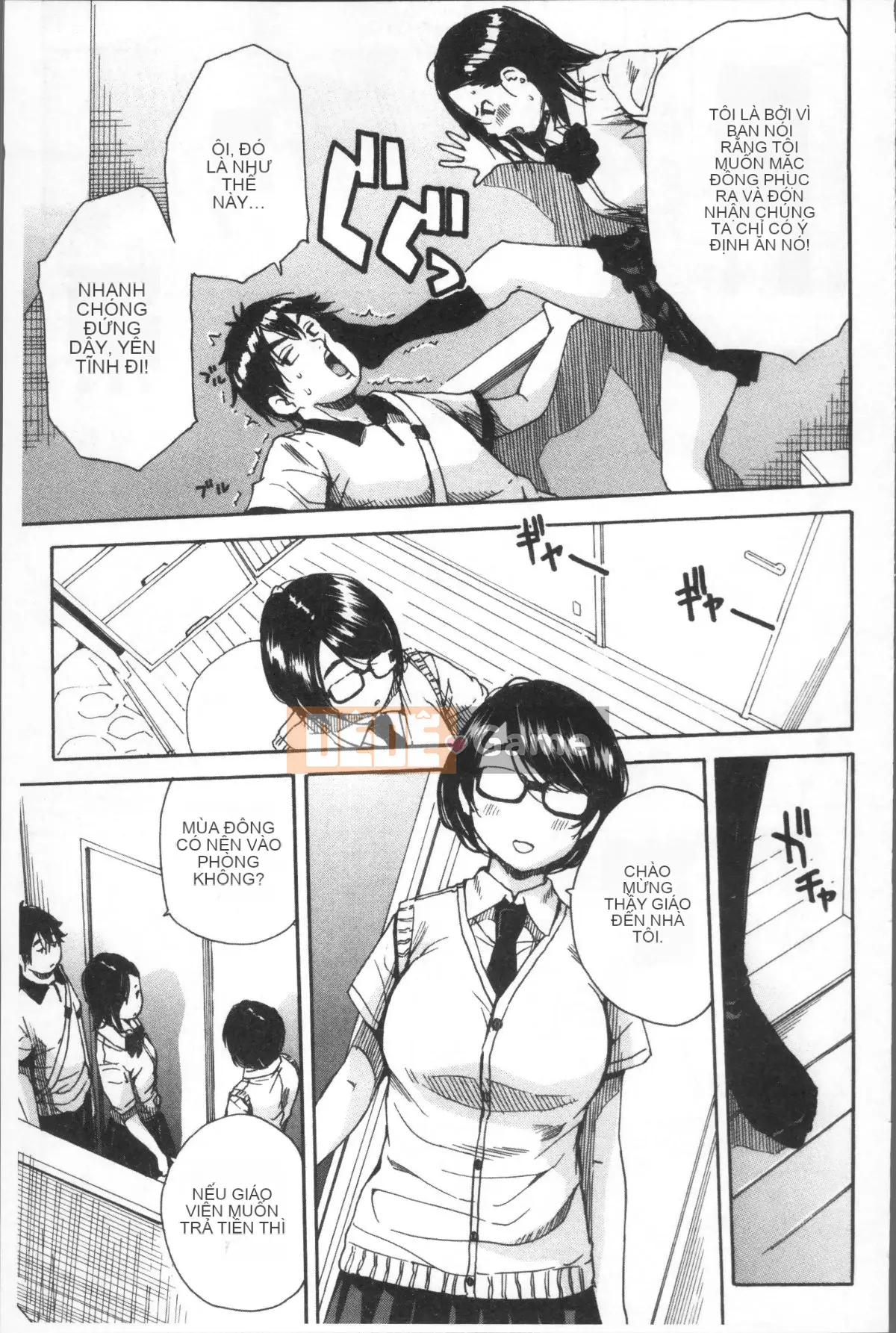 [Nhóm Sweep 4K][Yoyuki Chikaname] Hoạt động xử lý tình dục ở trường