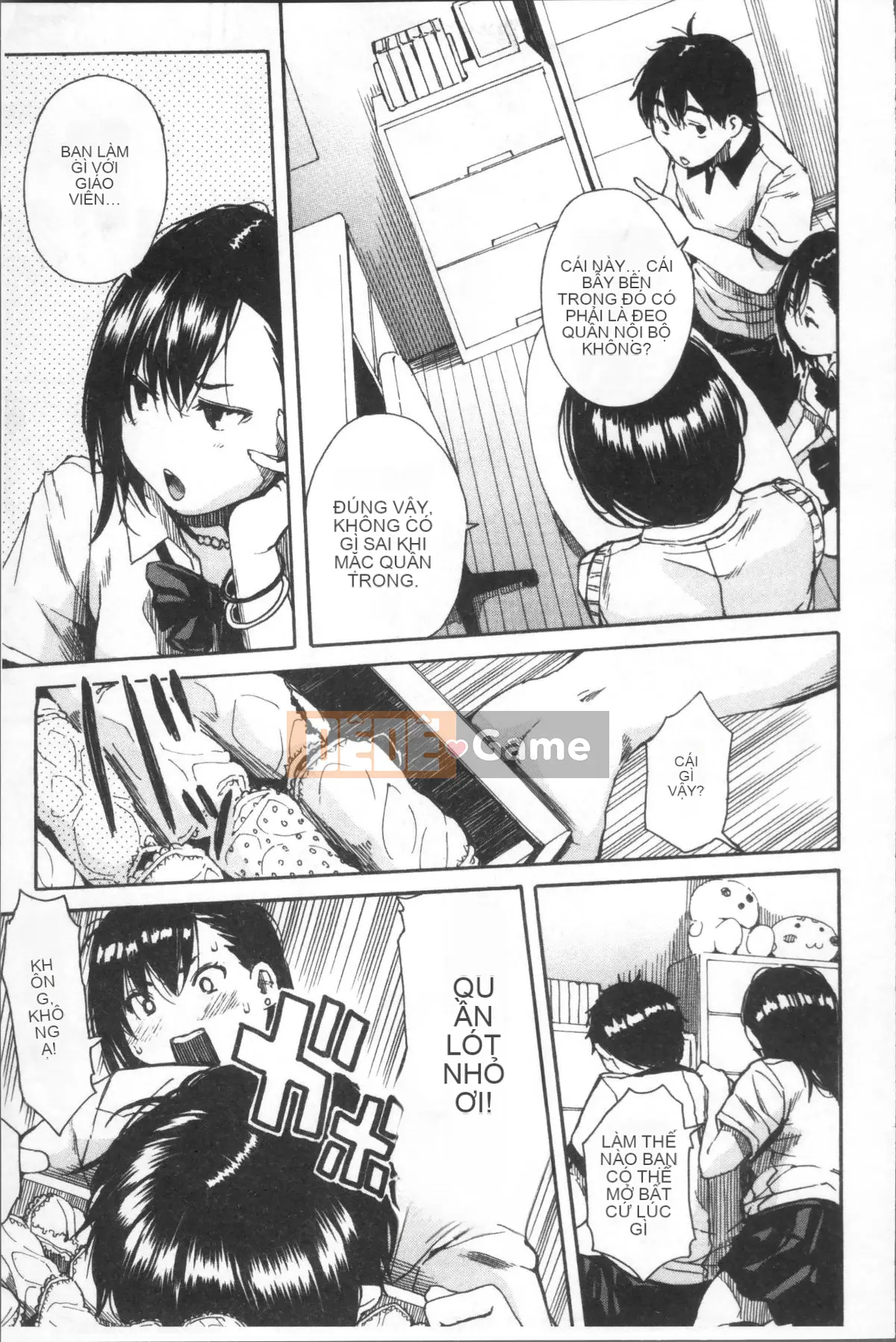 [Nhóm Sweep 4K][Yoyuki Chikaname] Hoạt động xử lý tình dục ở trường