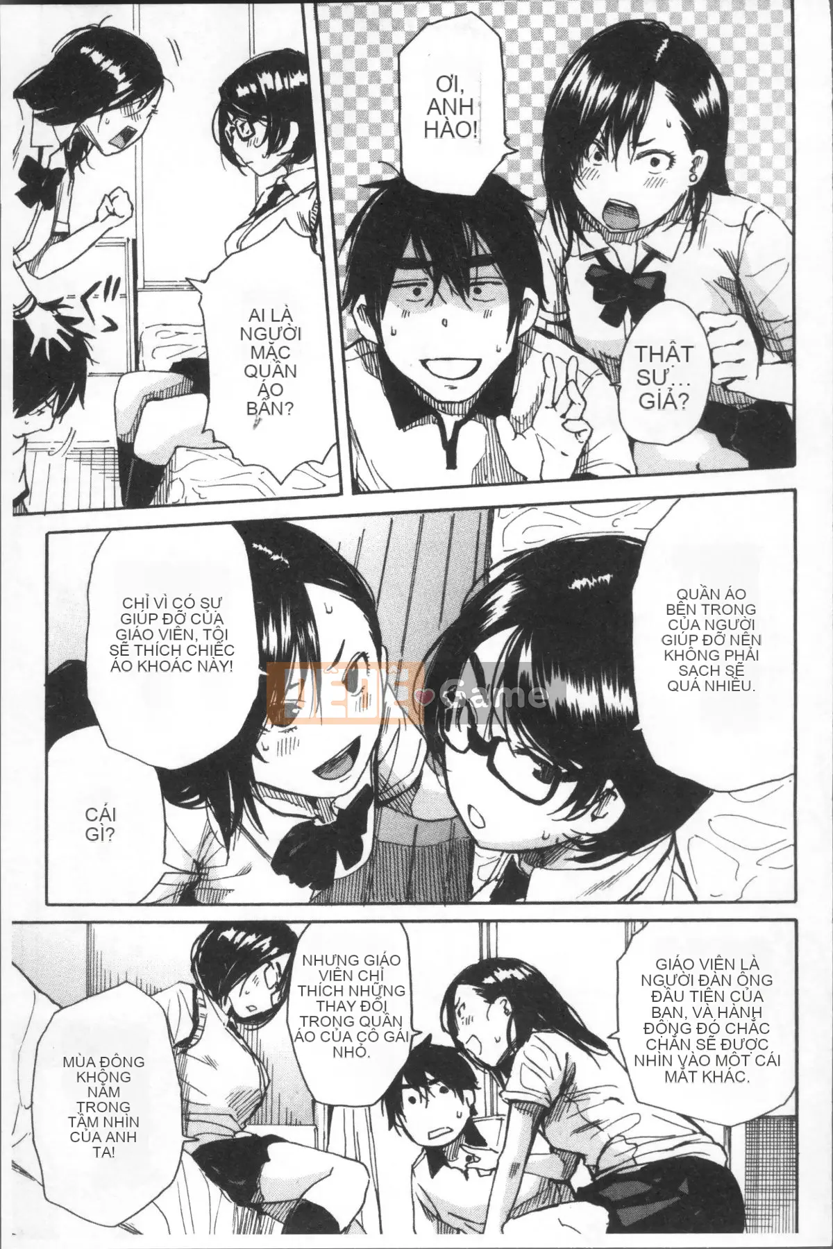 [Nhóm Sweep 4K][Yoyuki Chikaname] Hoạt động xử lý tình dục ở trường