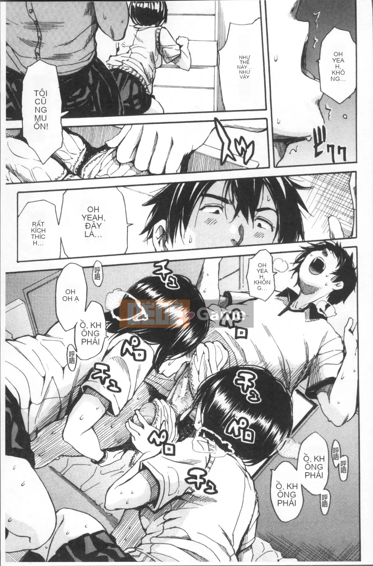 [Nhóm Sweep 4K][Yoyuki Chikaname] Hoạt động xử lý tình dục ở trường