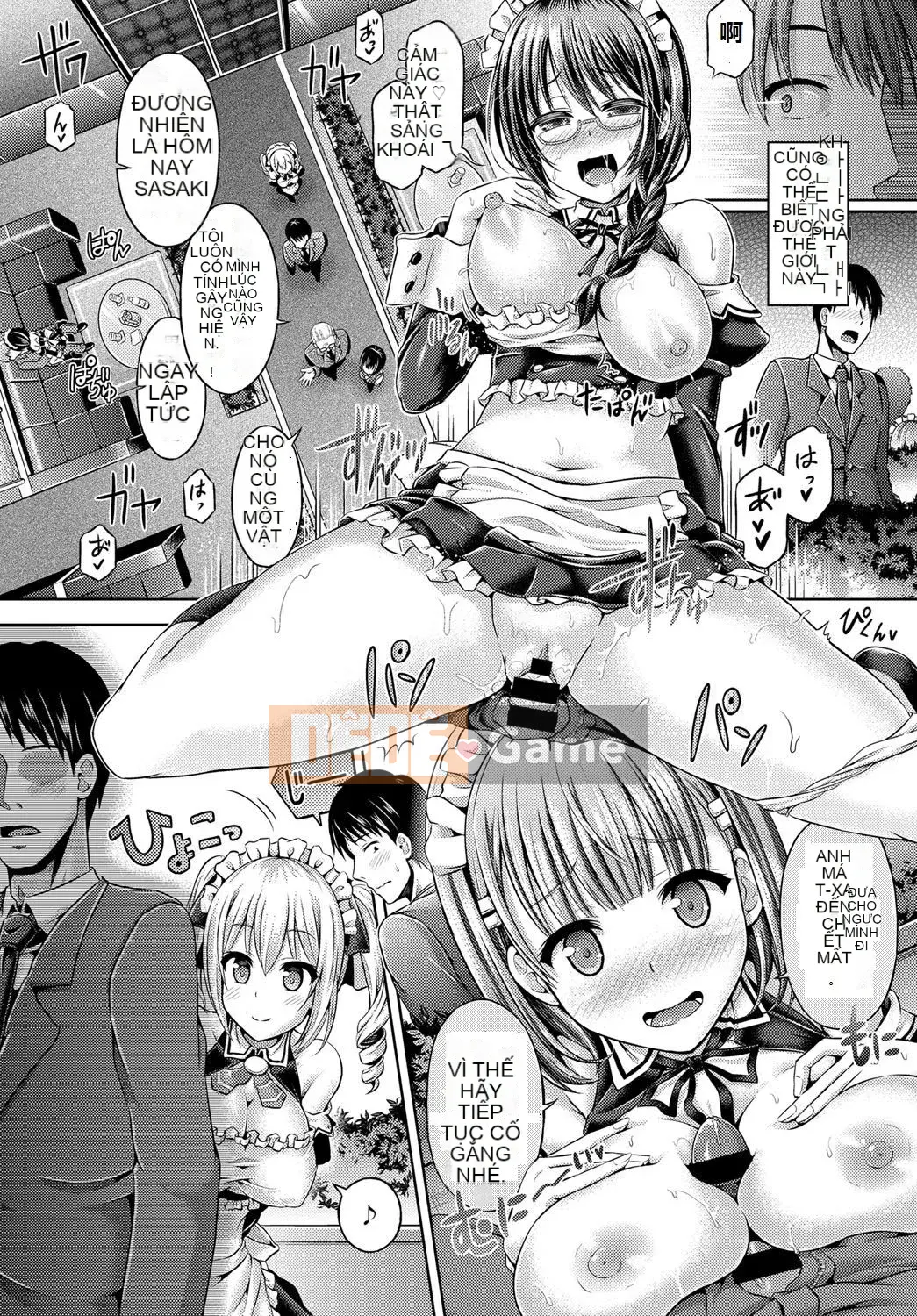 [Mr. Taniguchi] Tamashii Insert ~ Bị cô gái có ứng dụng bí ẩn chiếm hữu