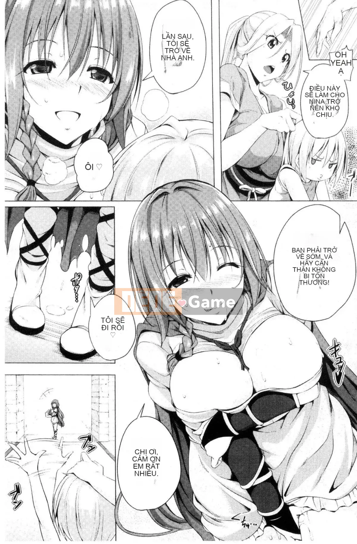 [Kaze no Kobo][FCT] Chị bạn させックス và bạn của cô ấy đang ép tôi phải yêu