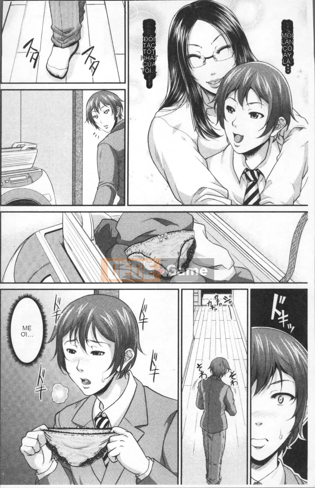 [Nhóm quét 4K][Toguchi Masaya] Otomehaha