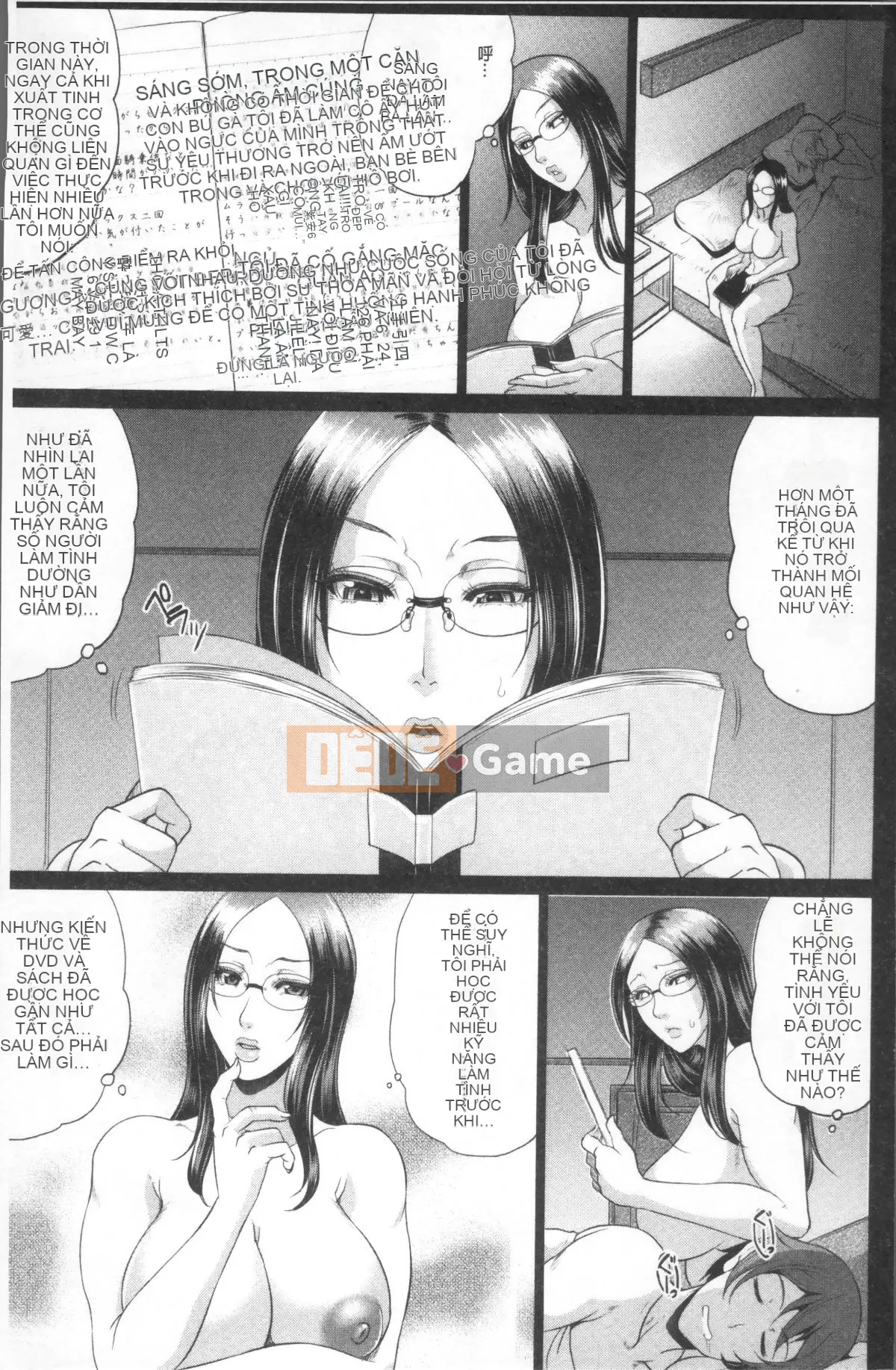 [Nhóm quét 4K][Toguchi Masaya] Otomehaha