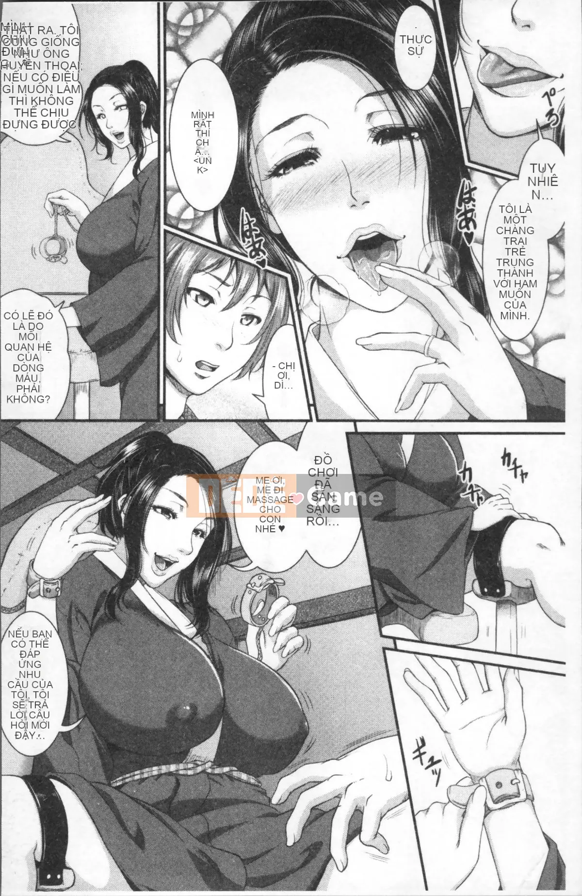 [Nhóm quét 4K][Toguchi Masaya] Otomehaha