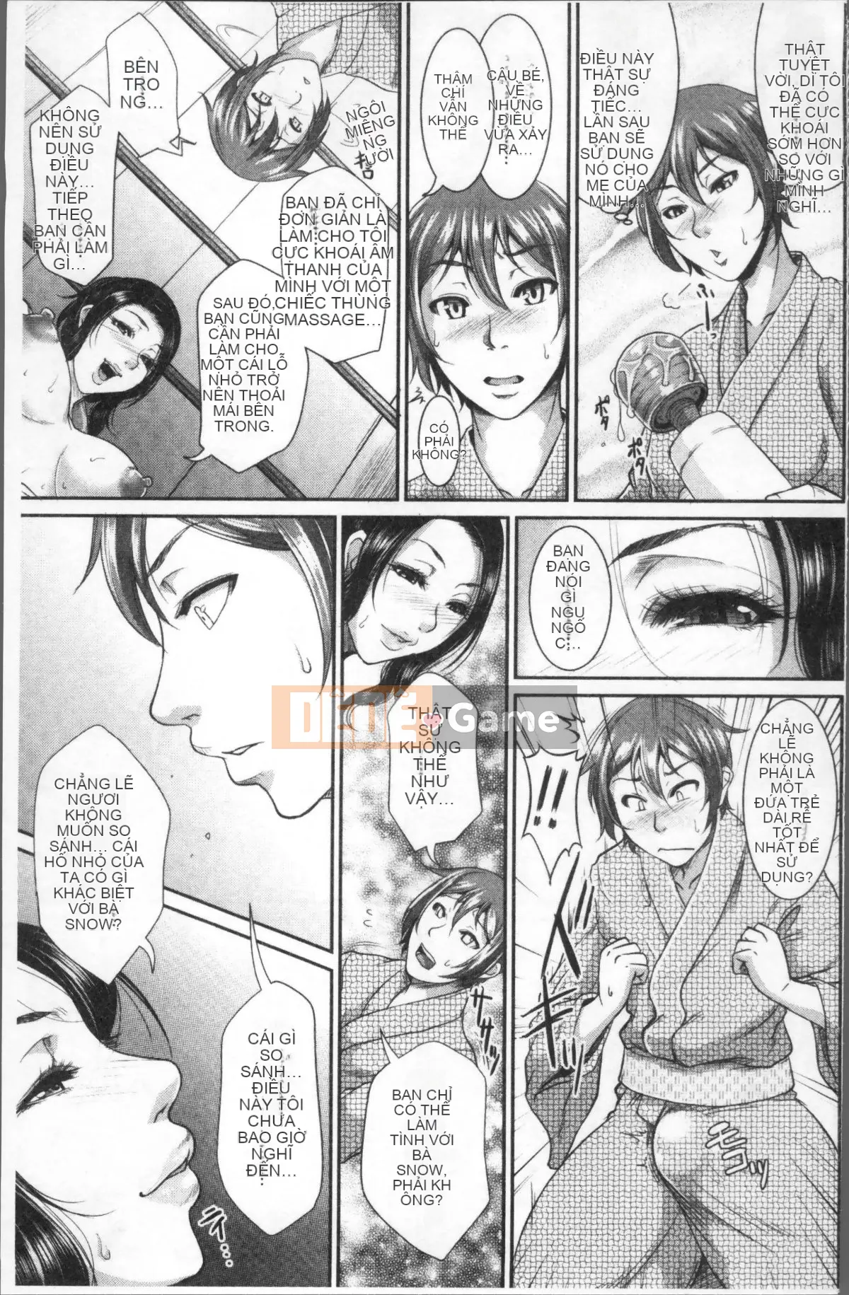 [Nhóm quét 4K][Toguchi Masaya] Otomehaha