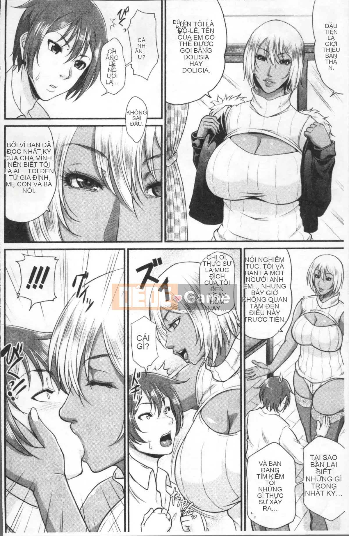 [Nhóm quét 4K][Toguchi Masaya] Otomehaha