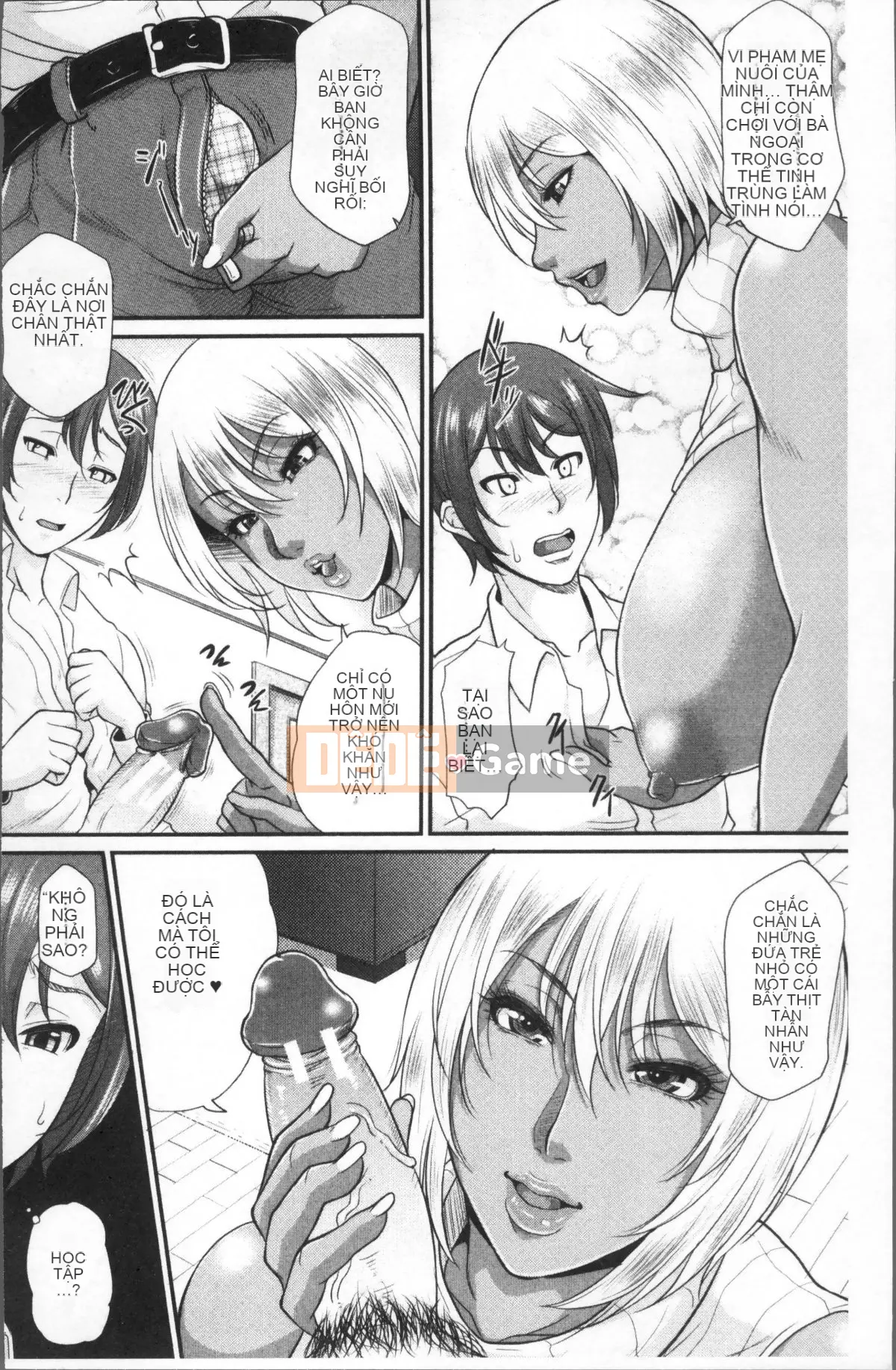 [Nhóm quét 4K][Toguchi Masaya] Otomehaha