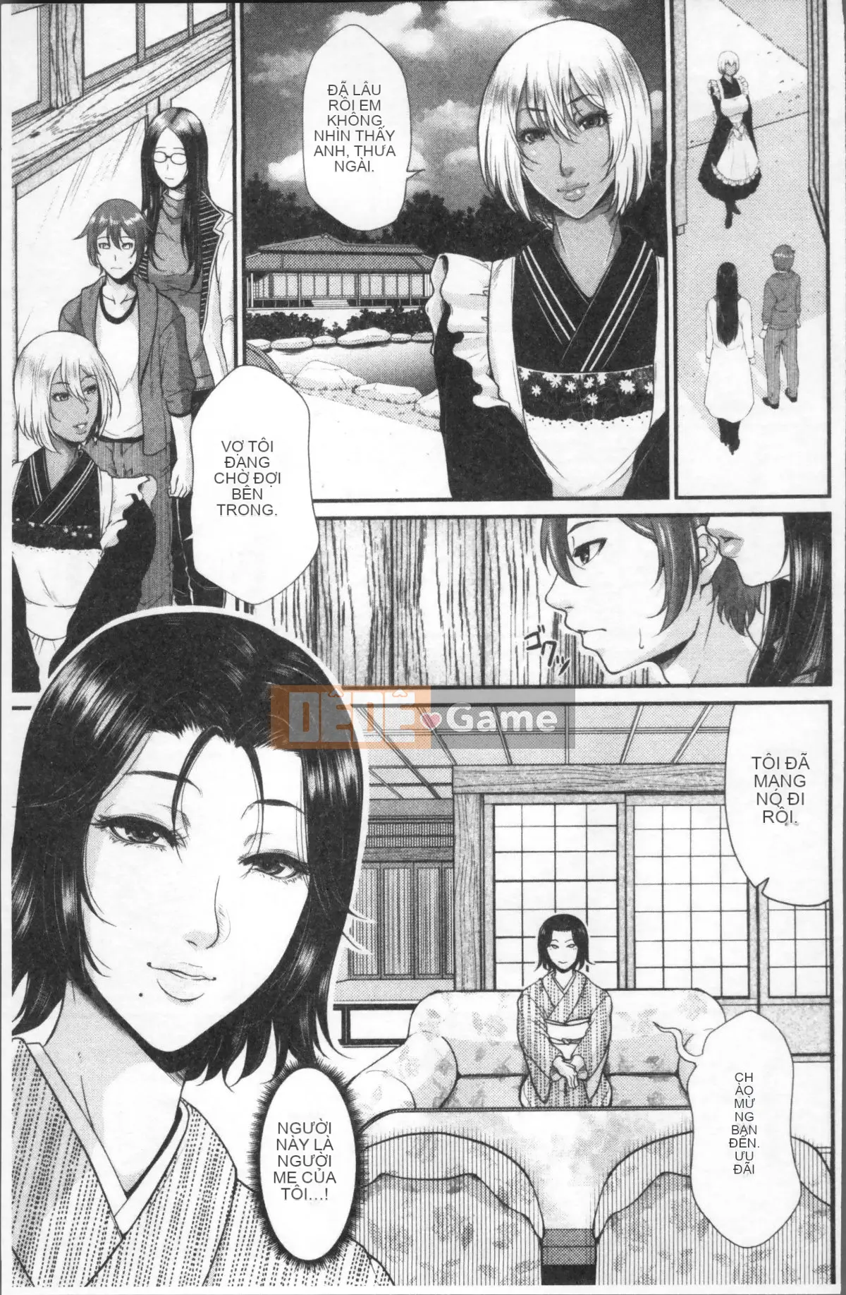 [Nhóm quét 4K][Toguchi Masaya] Otomehaha