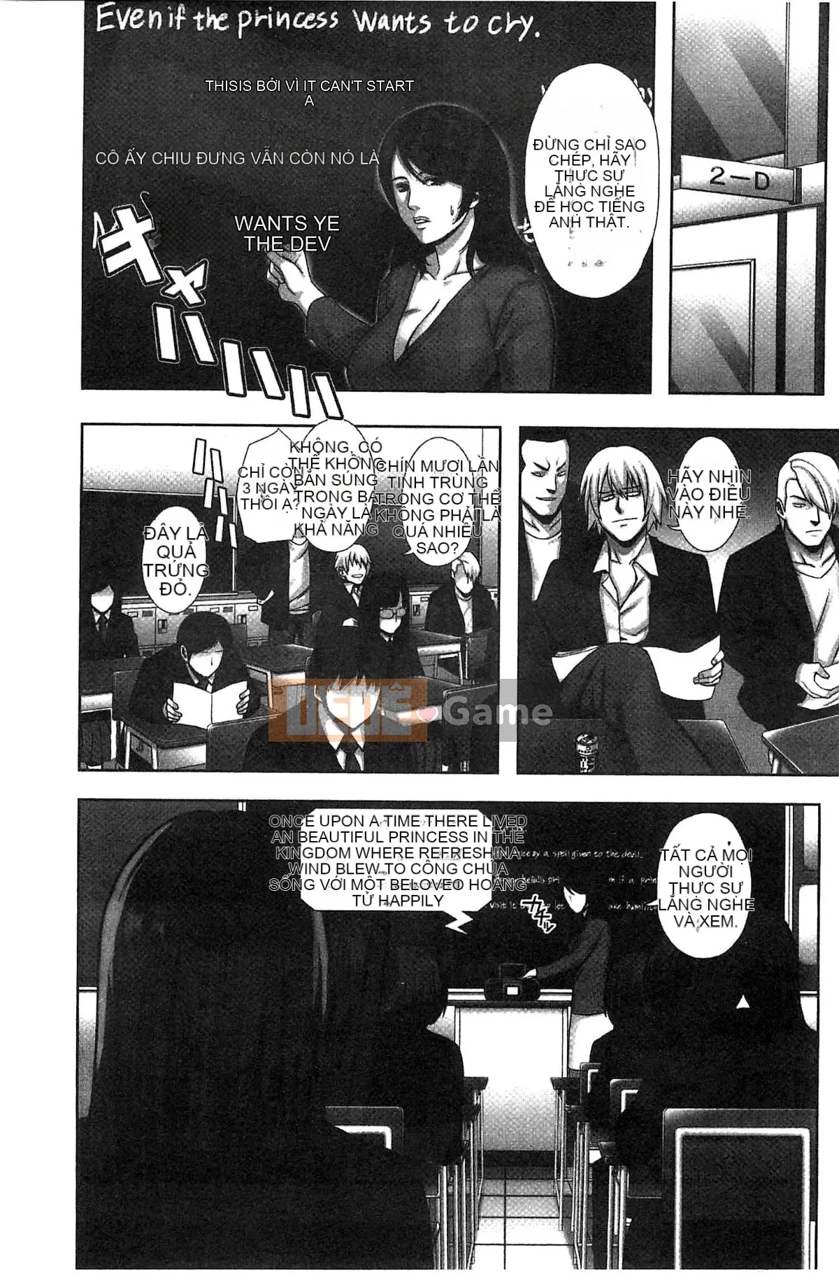 [Nekomaru, Leiji Gozen] Sự tinh khiết phân tán ──Những nữ sinh sau giờ học của những giấc mơ dâm dục──