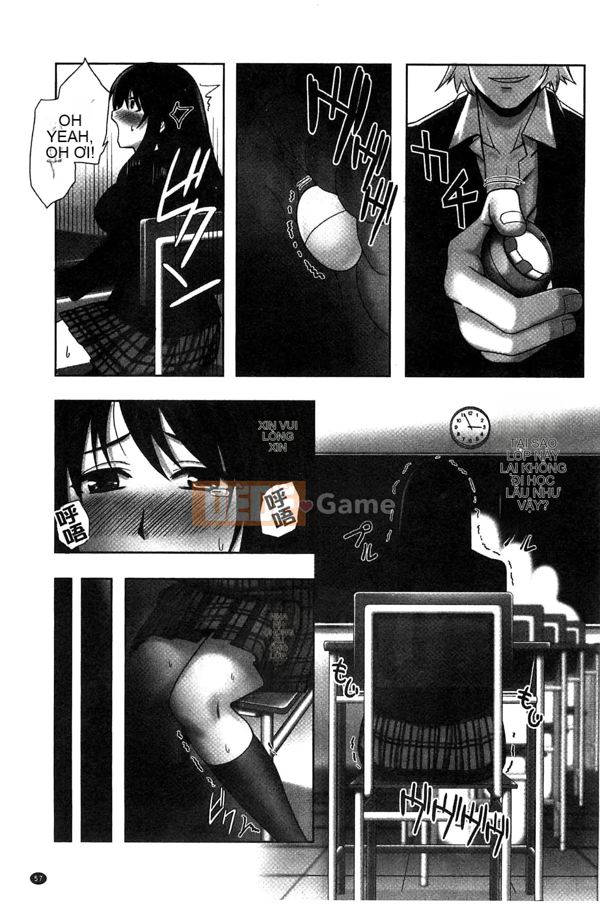 [Nekomaru, Leiji Gozen] Sự tinh khiết phân tán ──Những nữ sinh sau giờ học của những giấc mơ dâm dục──