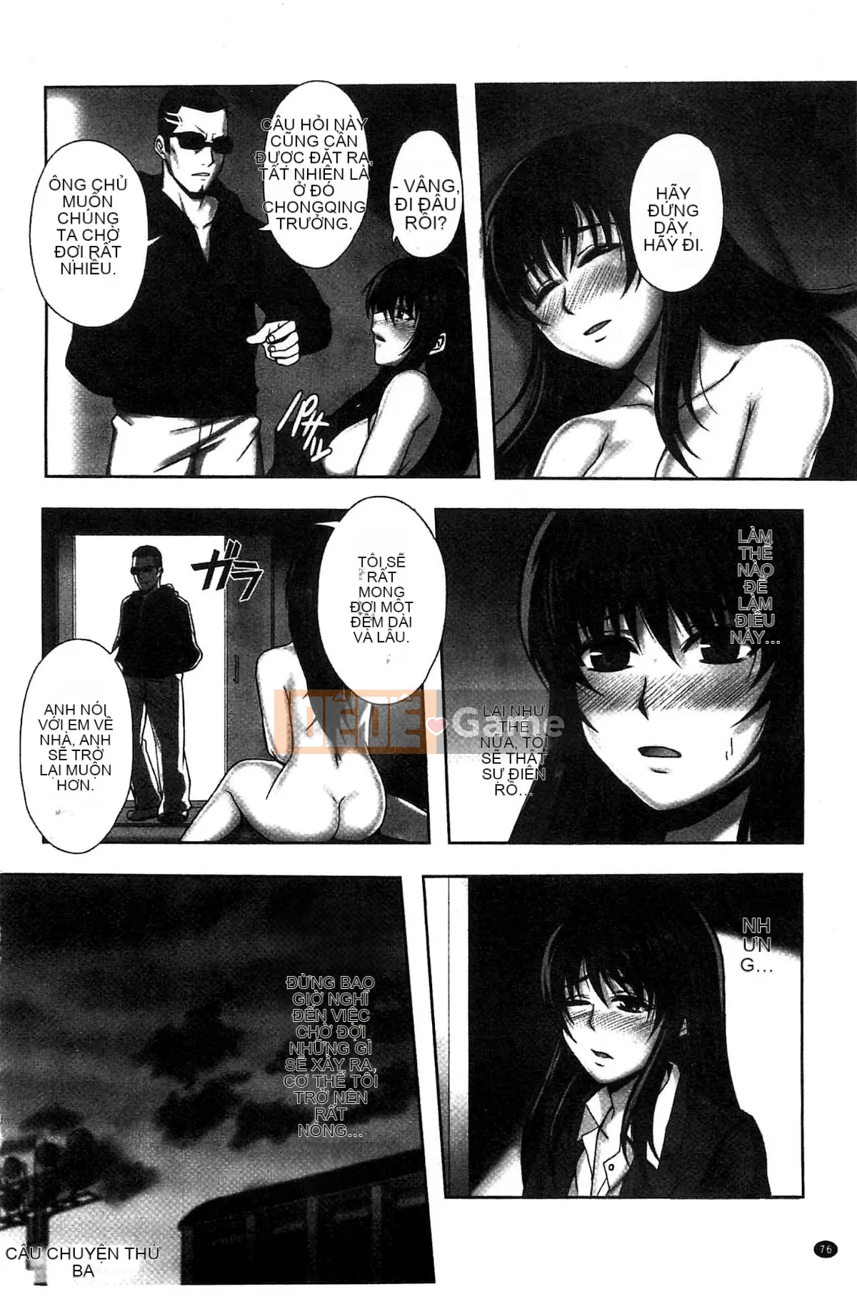 [Nekomaru, Leiji Gozen] Sự tinh khiết phân tán ──Những nữ sinh sau giờ học của những giấc mơ dâm dục──