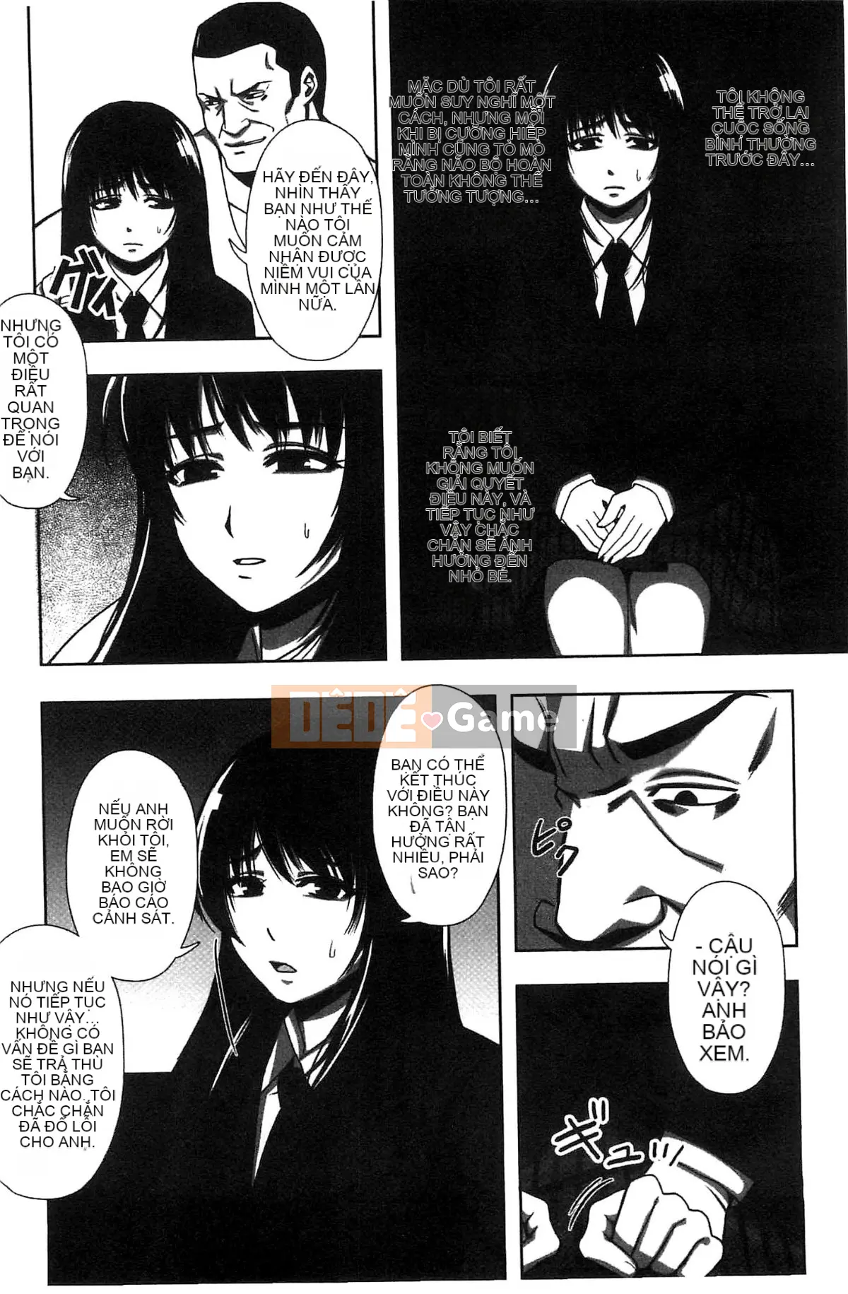 [Nekomaru, Leiji Gozen] Sự tinh khiết phân tán ──Những nữ sinh sau giờ học của những giấc mơ dâm dục──