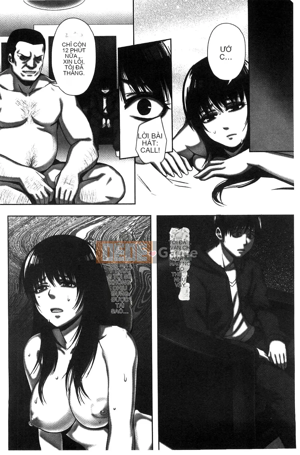 [Nekomaru, Leiji Gozen] Sự tinh khiết phân tán ──Những nữ sinh sau giờ học của những giấc mơ dâm dục──