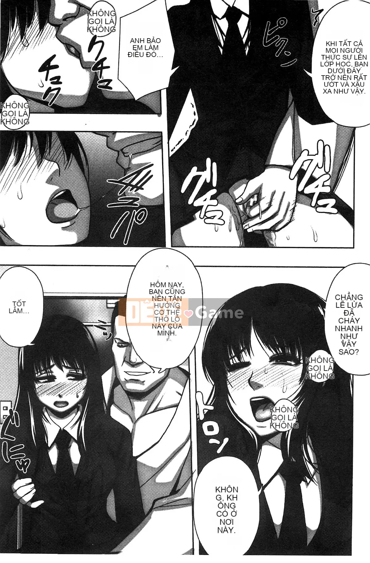 [Nekomaru, Leiji Gozen] Sự tinh khiết phân tán ──Những nữ sinh sau giờ học của những giấc mơ dâm dục──