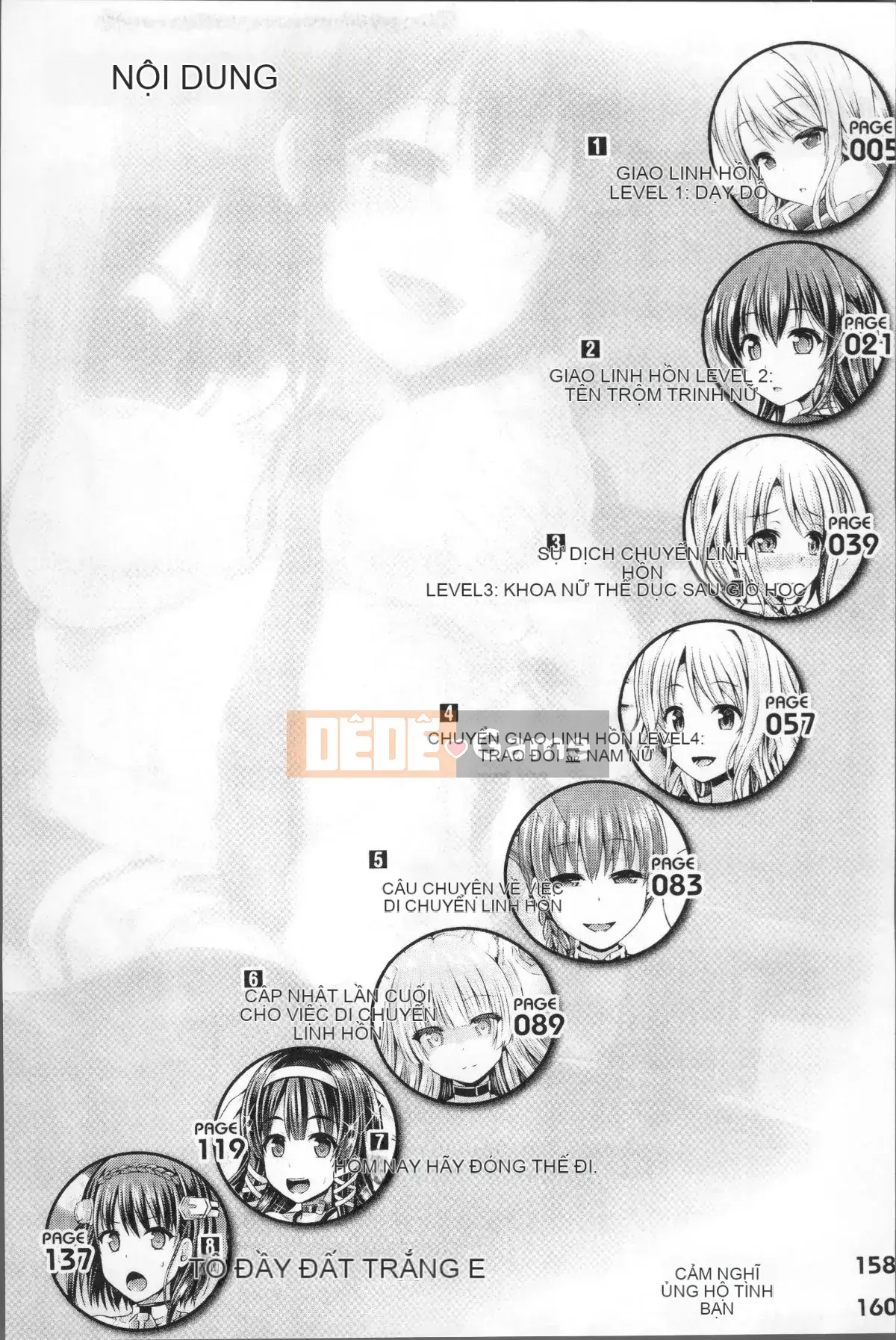 [Nhóm quét 4K][Mr. Taniguchi] Phụ trang Tamashii ~ Bị cô gái có ứng dụng bí ẩn chiếm hữu ~