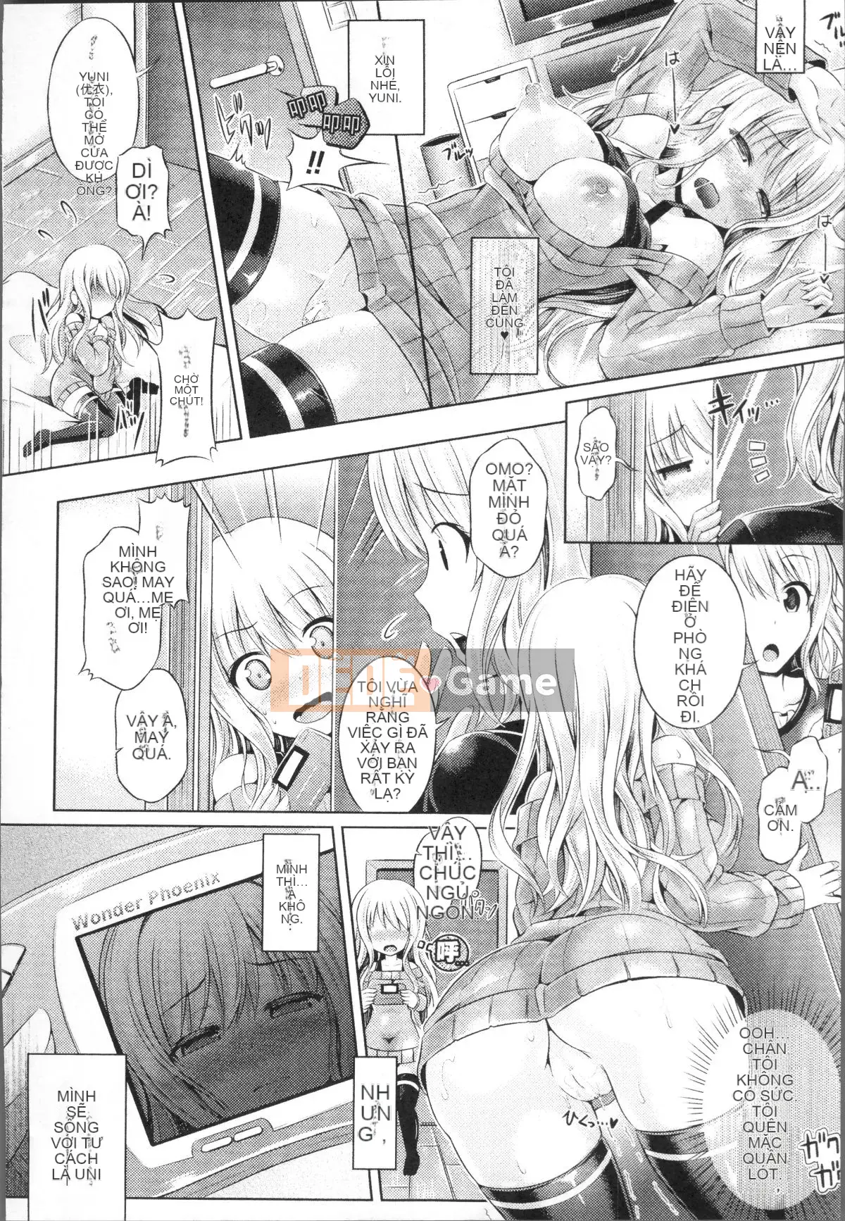 [Nhóm quét 4K][Mr. Taniguchi] Phụ trang Tamashii ~ Bị cô gái có ứng dụng bí ẩn chiếm hữu ~