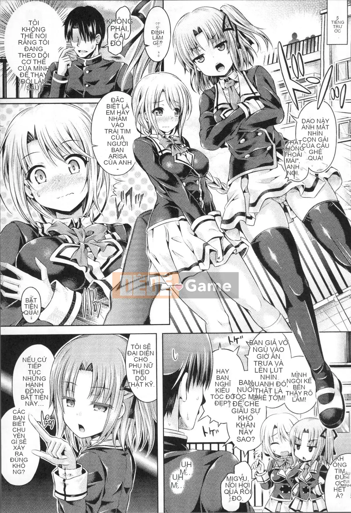 [Nhóm quét 4K][Mr. Taniguchi] Phụ trang Tamashii ~ Bị cô gái có ứng dụng bí ẩn chiếm hữu ~