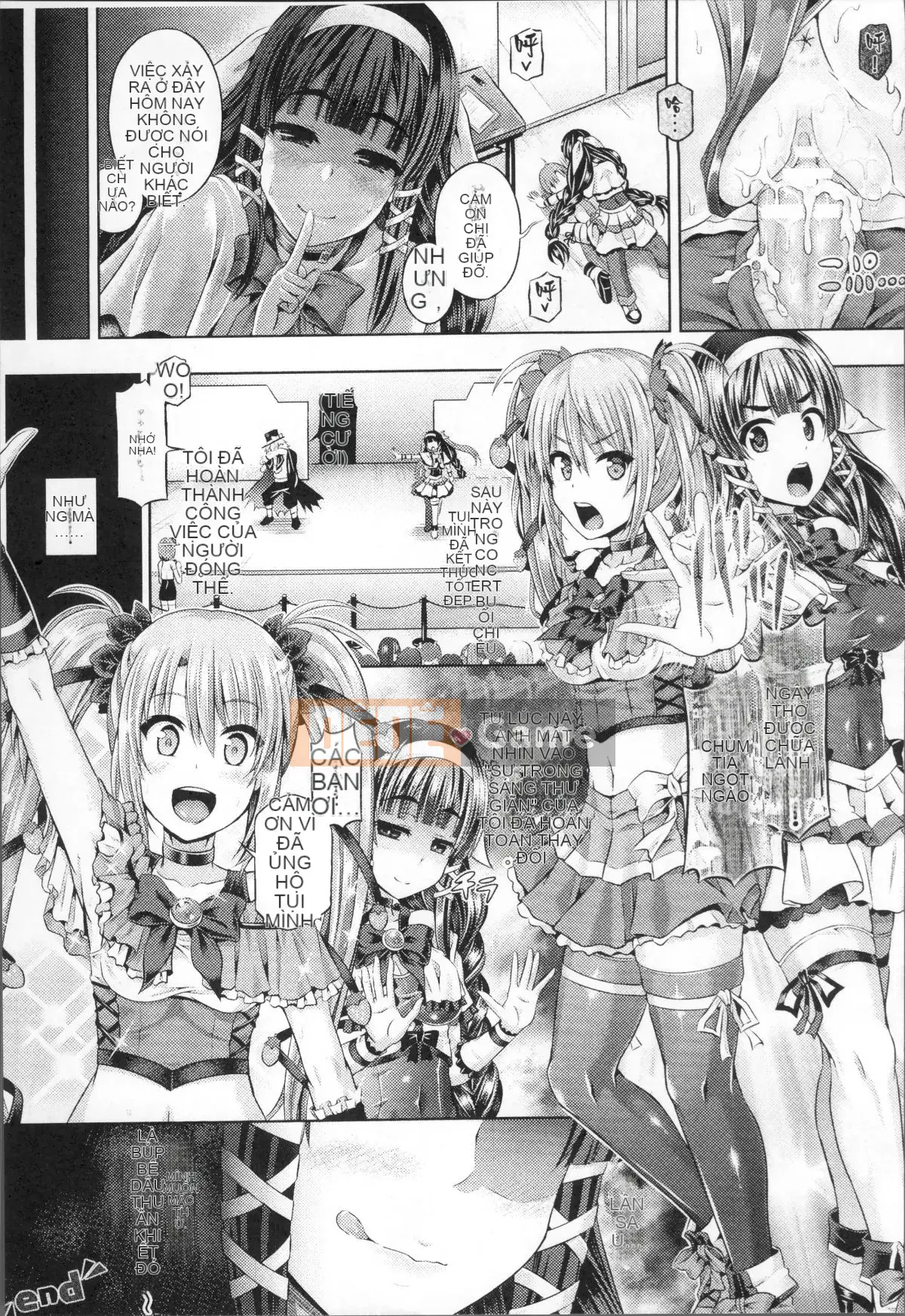 [Nhóm quét 4K][Mr. Taniguchi] Phụ trang Tamashii ~ Bị cô gái có ứng dụng bí ẩn chiếm hữu ~