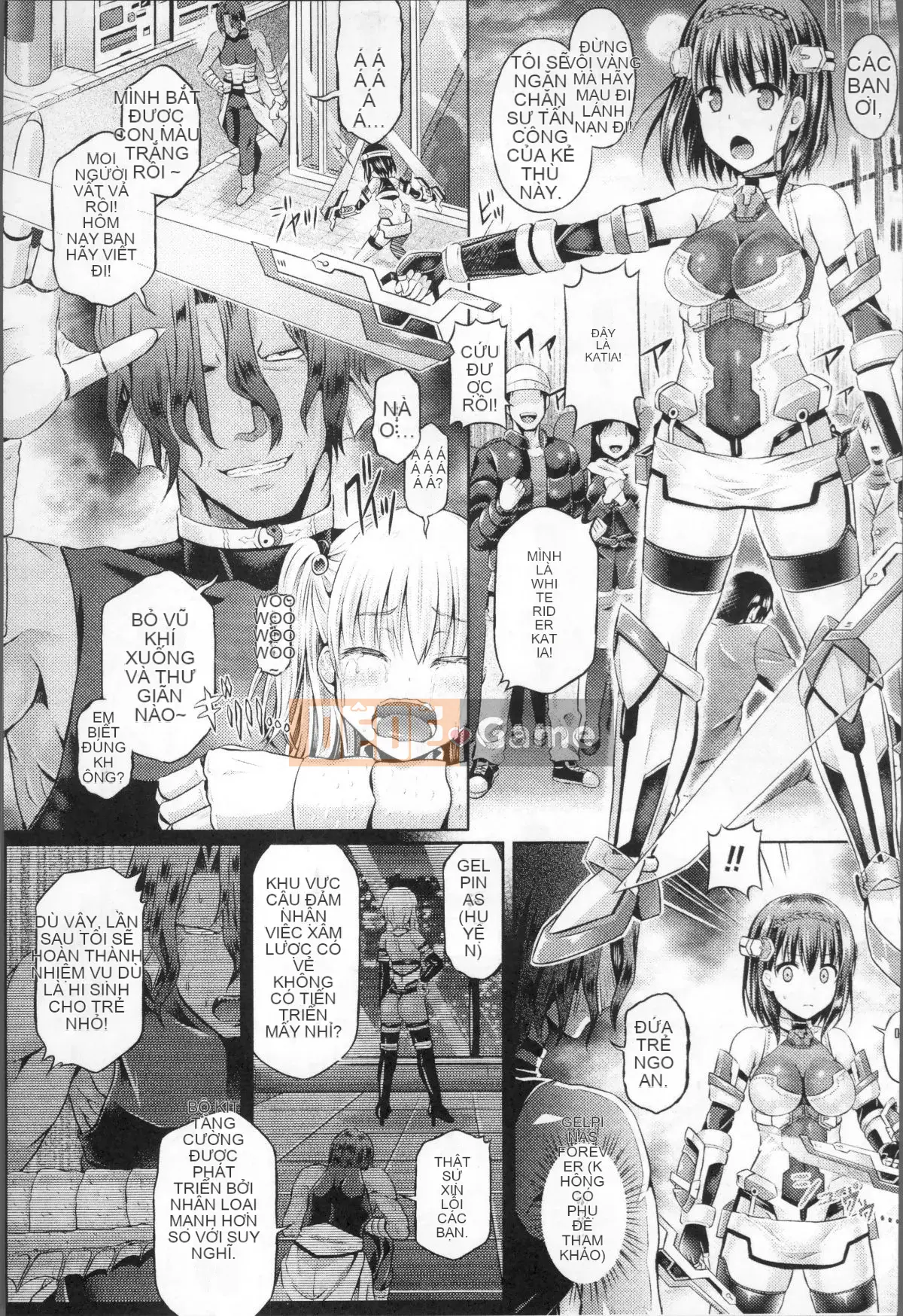 [Nhóm quét 4K][Mr. Taniguchi] Phụ trang Tamashii ~ Bị cô gái có ứng dụng bí ẩn chiếm hữu ~