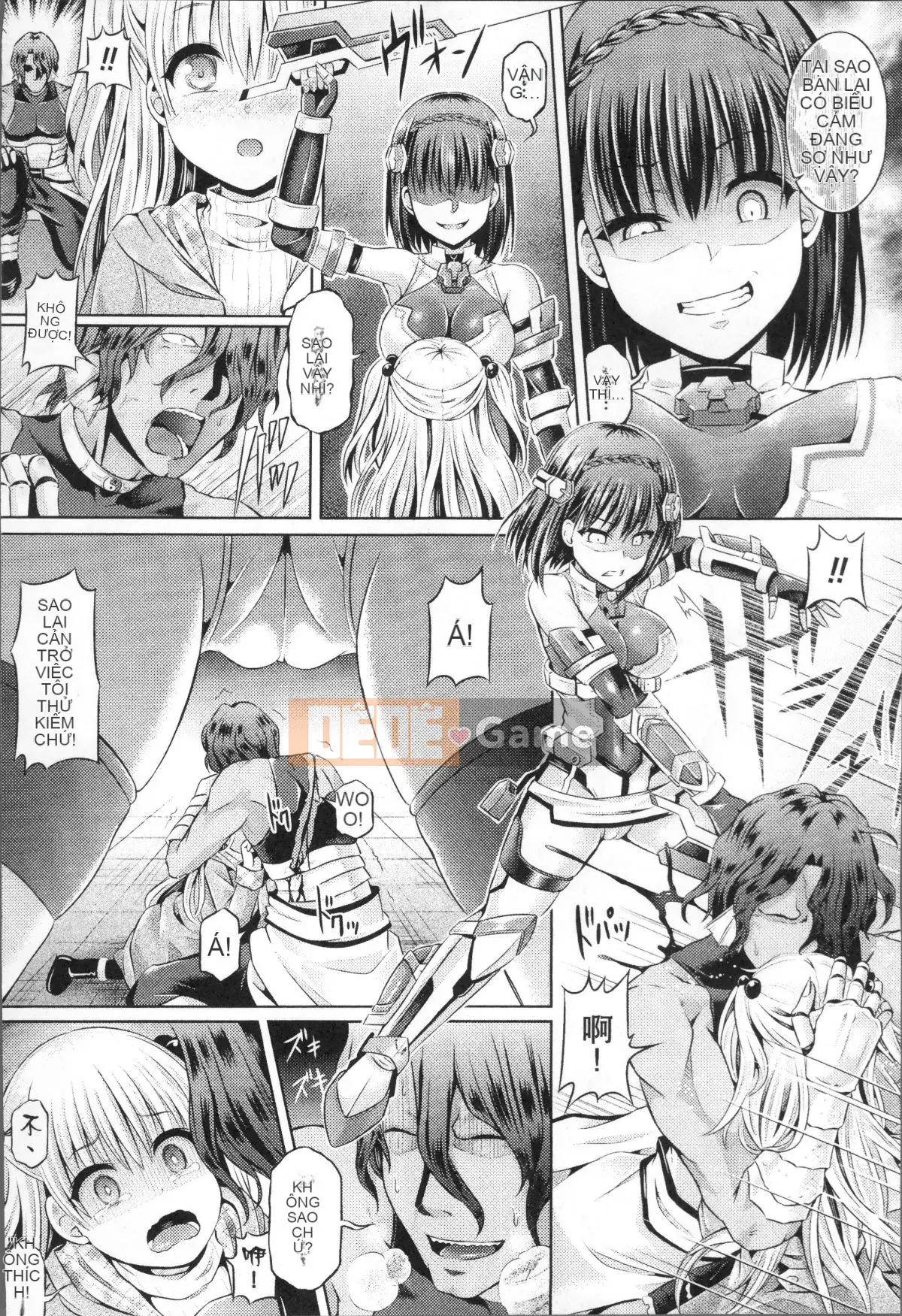 [Nhóm quét 4K][Mr. Taniguchi] Phụ trang Tamashii ~ Bị cô gái có ứng dụng bí ẩn chiếm hữu ~