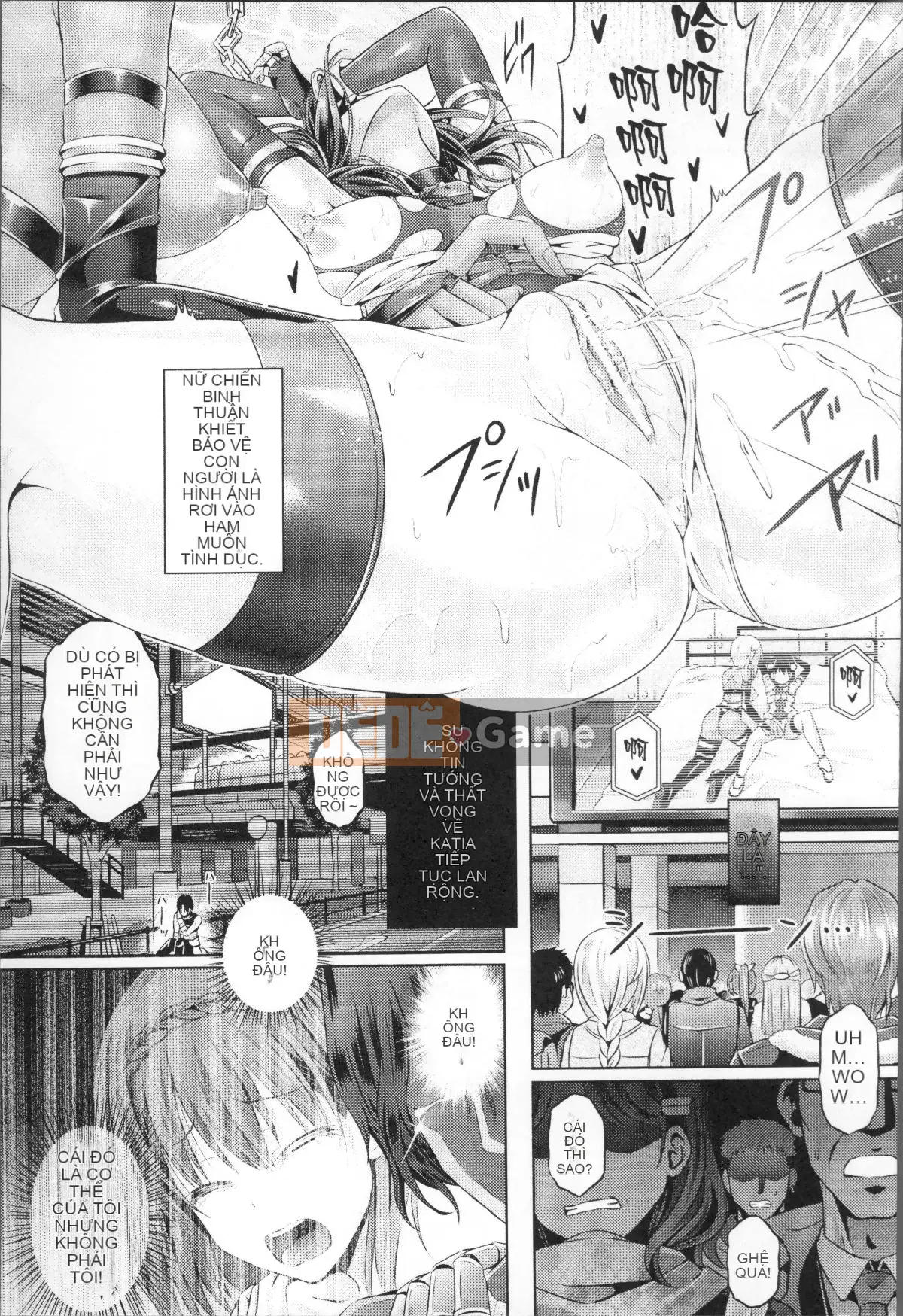 [Nhóm quét 4K][Mr. Taniguchi] Phụ trang Tamashii ~ Bị cô gái có ứng dụng bí ẩn chiếm hữu ~