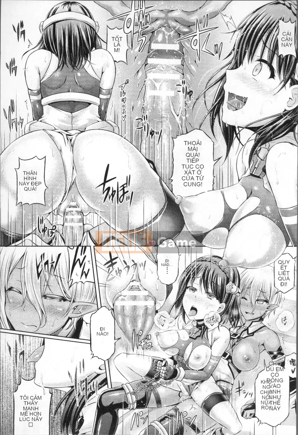 [Nhóm quét 4K][Mr. Taniguchi] Phụ trang Tamashii ~ Bị cô gái có ứng dụng bí ẩn chiếm hữu ~