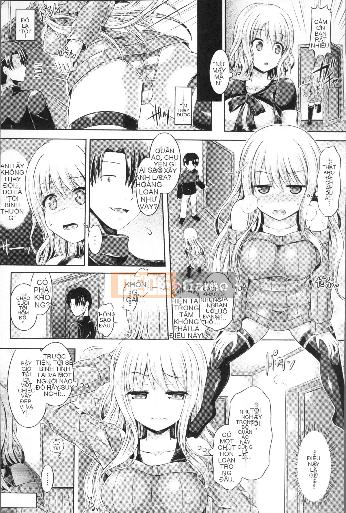 [Taniguchi-san] Phụ trang Tamashii ~ Bị một cô gái có ứng dụng bí ẩn chiếm hữu ~ [Tiếng Trung]