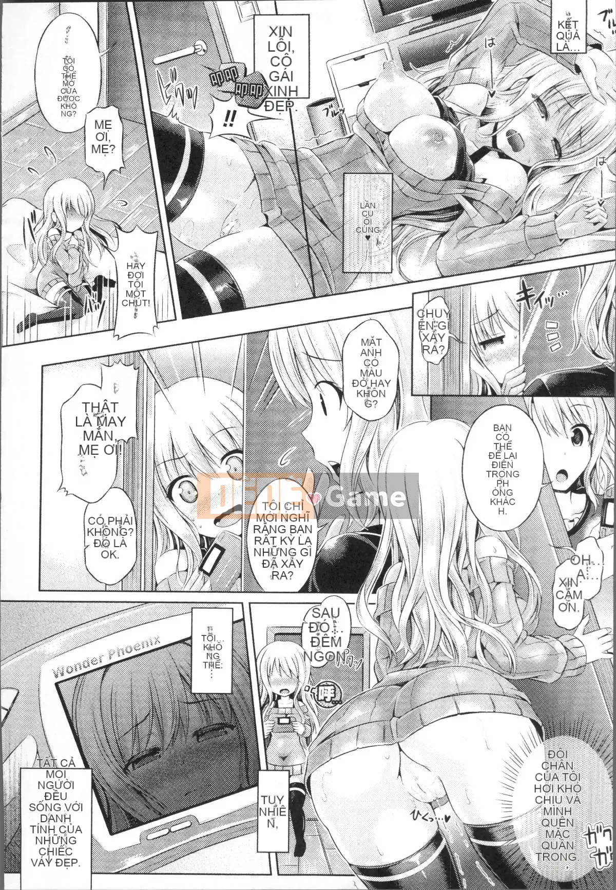 [Taniguchi-san] Phụ trang Tamashii ~ Bị một cô gái có ứng dụng bí ẩn chiếm hữu ~ [Tiếng Trung]