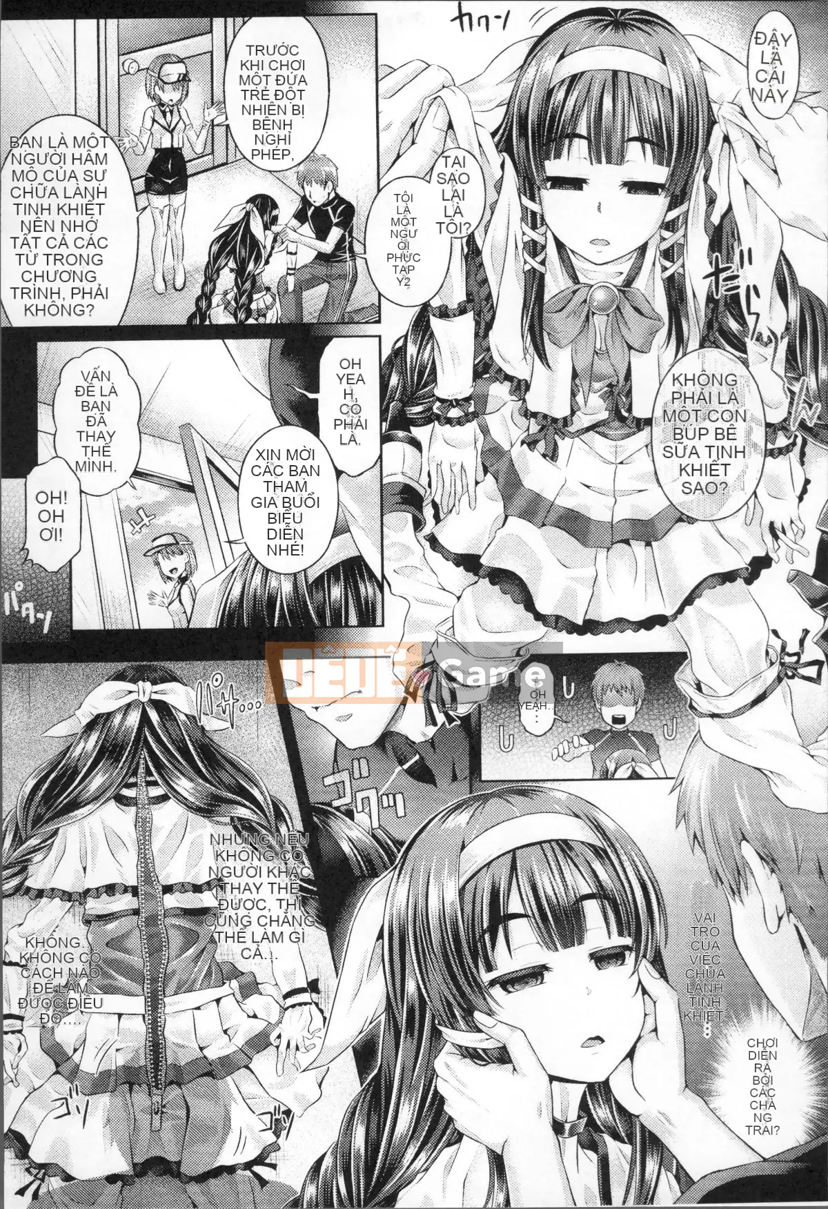 [Taniguchi-san] Phụ trang Tamashii ~ Bị một cô gái có ứng dụng bí ẩn chiếm hữu ~ [Tiếng Trung]