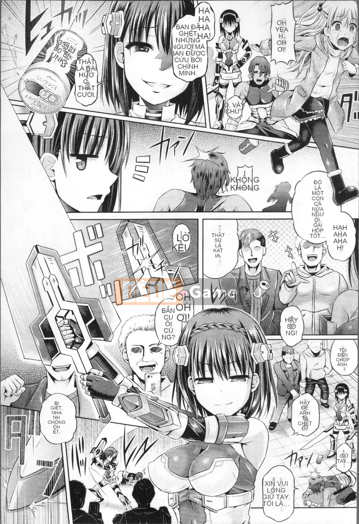 [Taniguchi-san] Phụ trang Tamashii ~ Bị một cô gái có ứng dụng bí ẩn chiếm hữu ~ [Tiếng Trung]