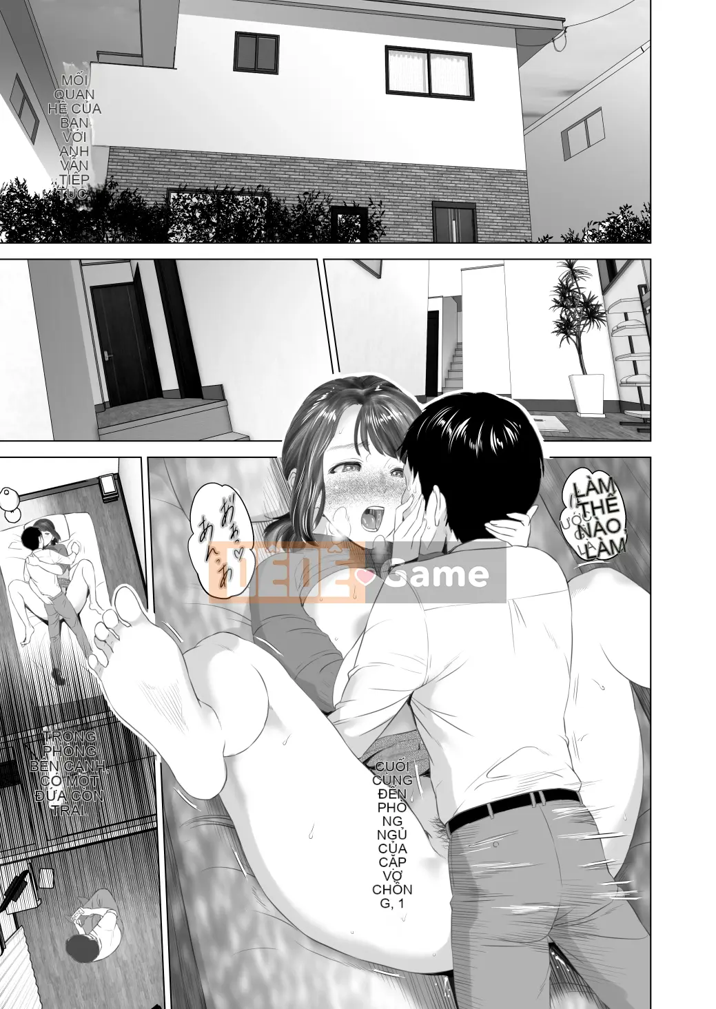 [Haiji] Kinjo Temptation Vol.3 <My Friend's Mother Edition> Part.2