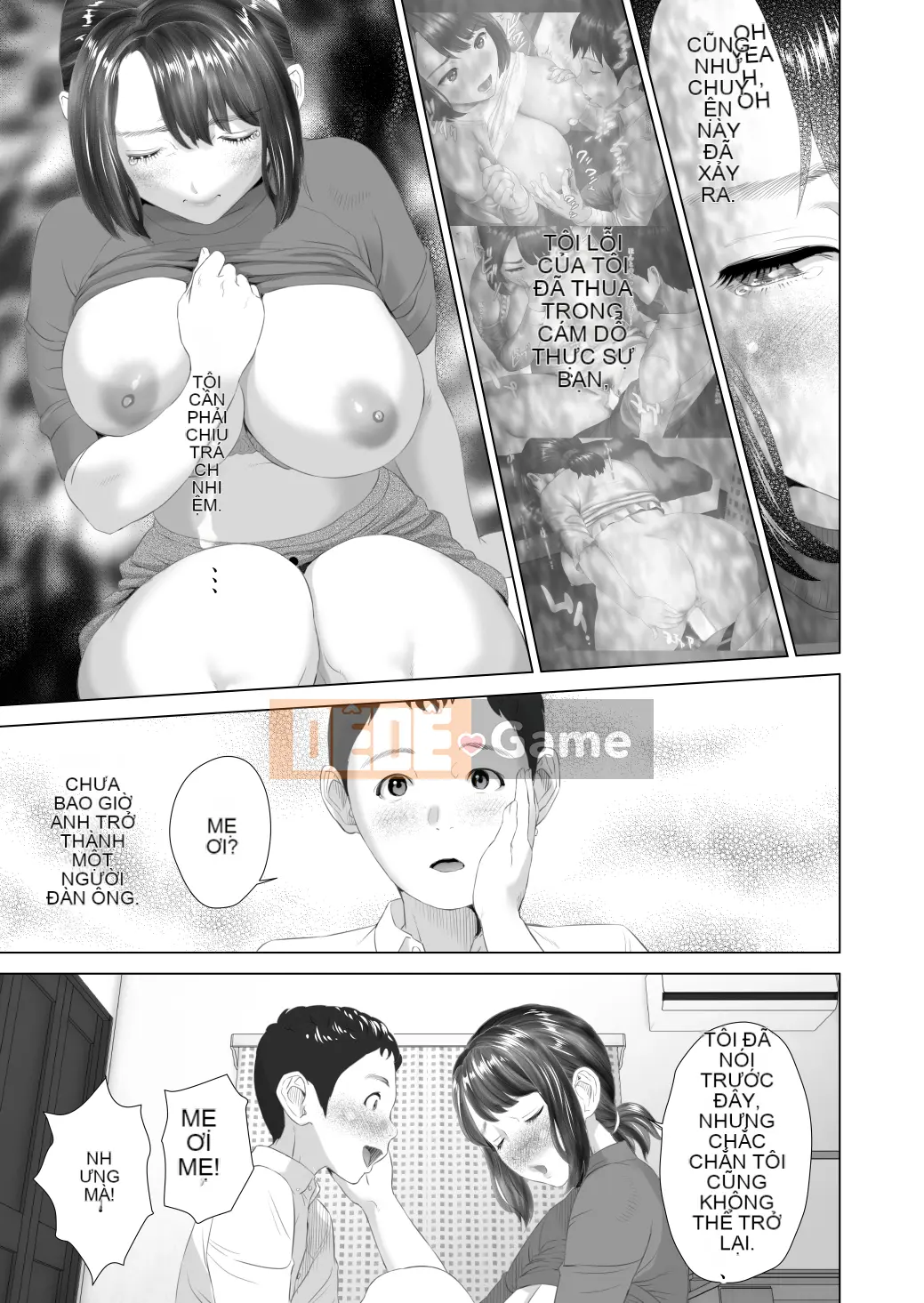 [Haiji] Kinjo Temptation Vol.3 <My Friend's Mother Edition> Part.2