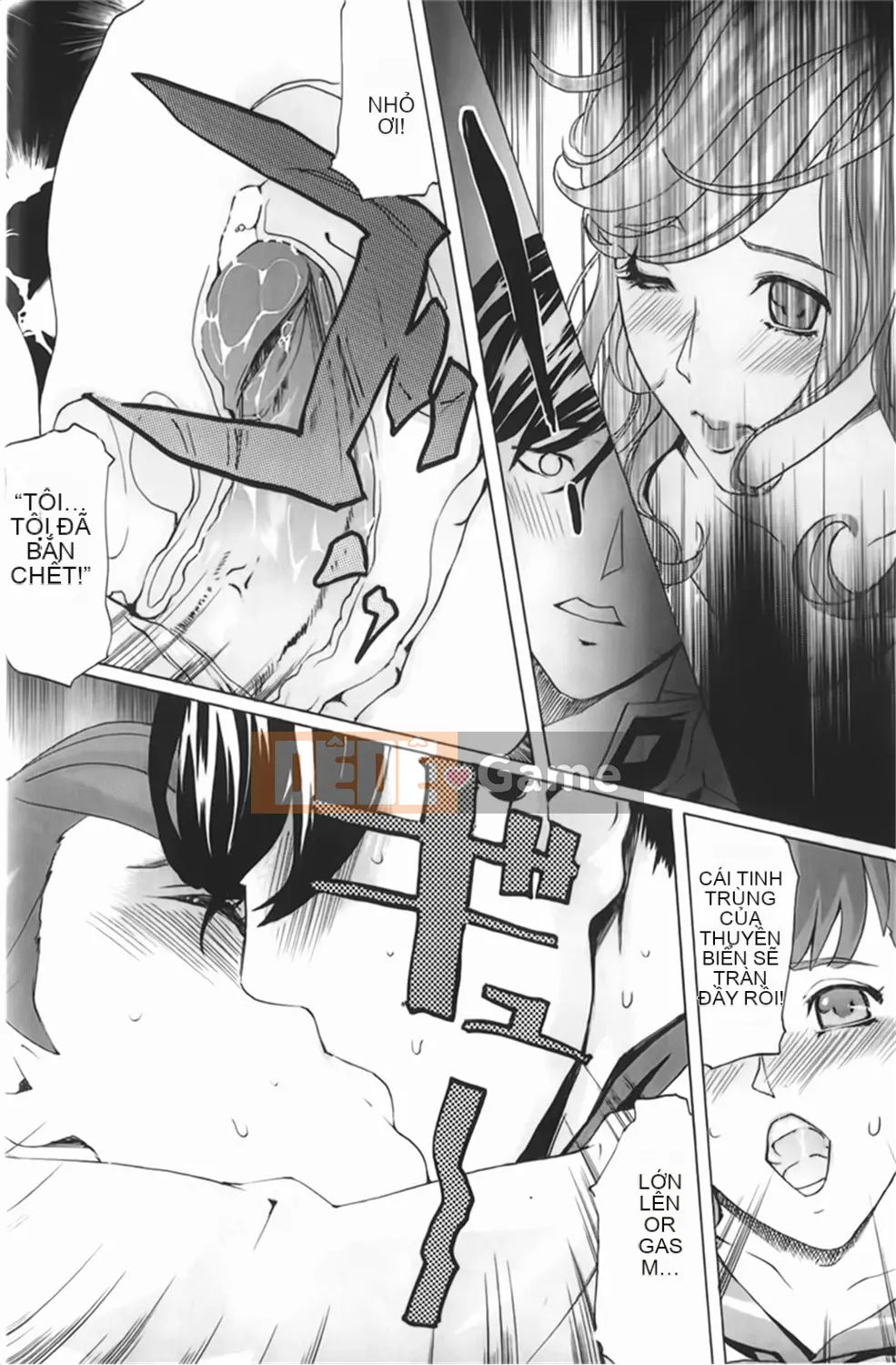 [Nhân bản con người] Kim cương