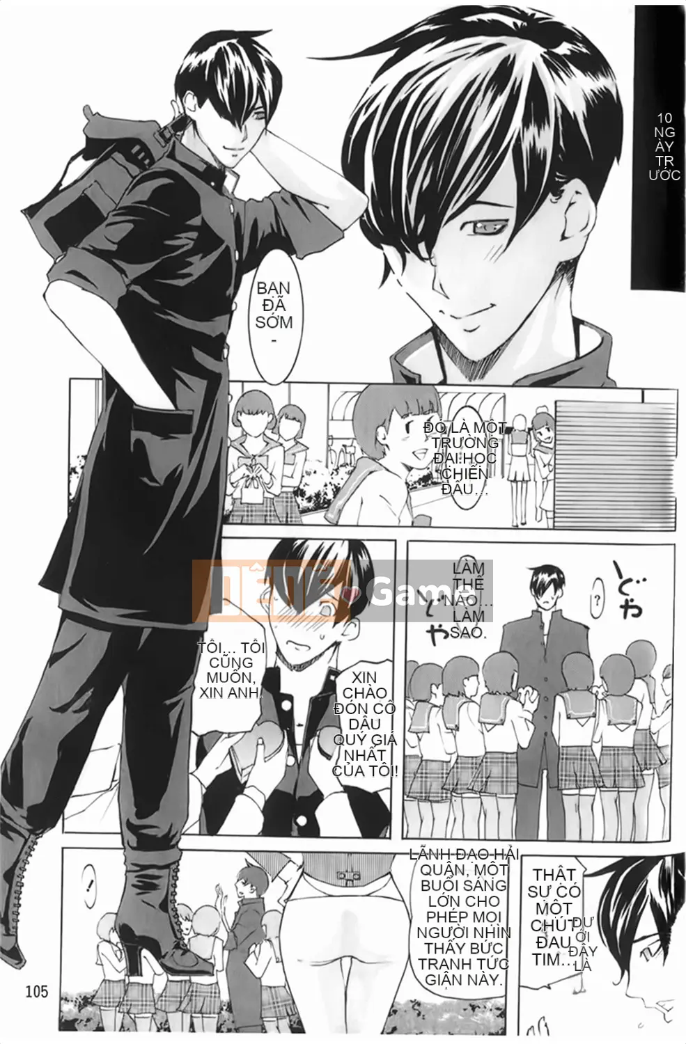 [Nhân bản con người] Kim cương