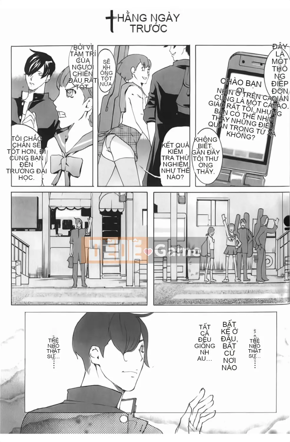 [Nhân bản con người] Kim cương