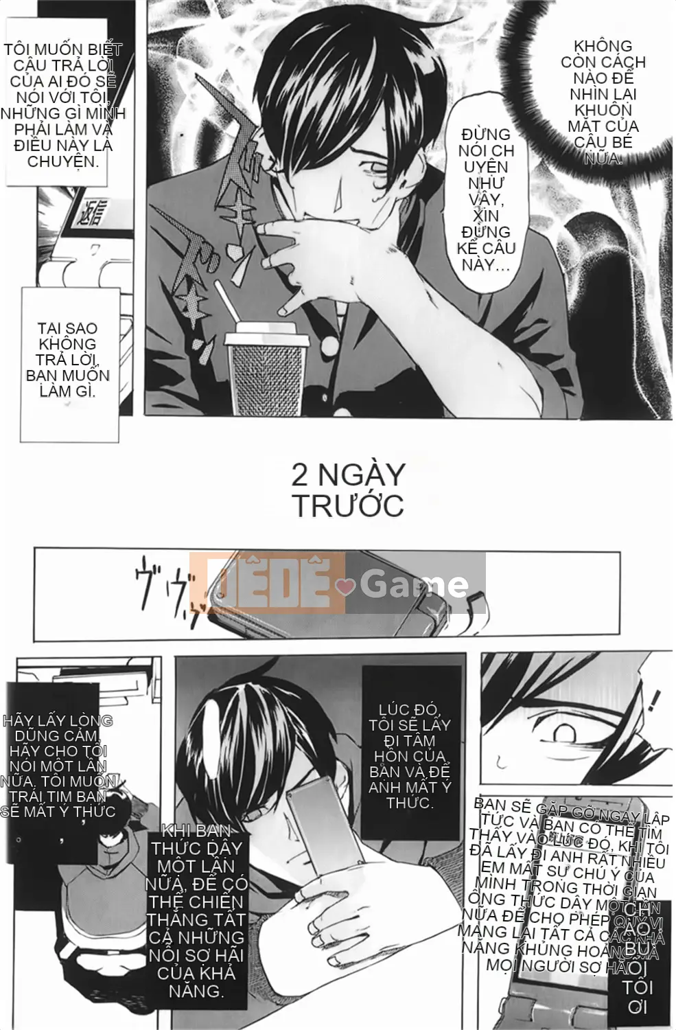 [Nhân bản con người] Kim cương