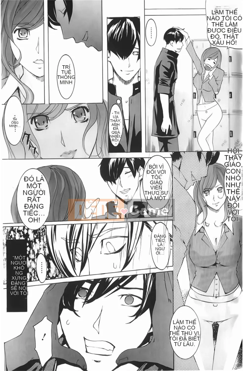 [Nhân bản con người] Kim cương