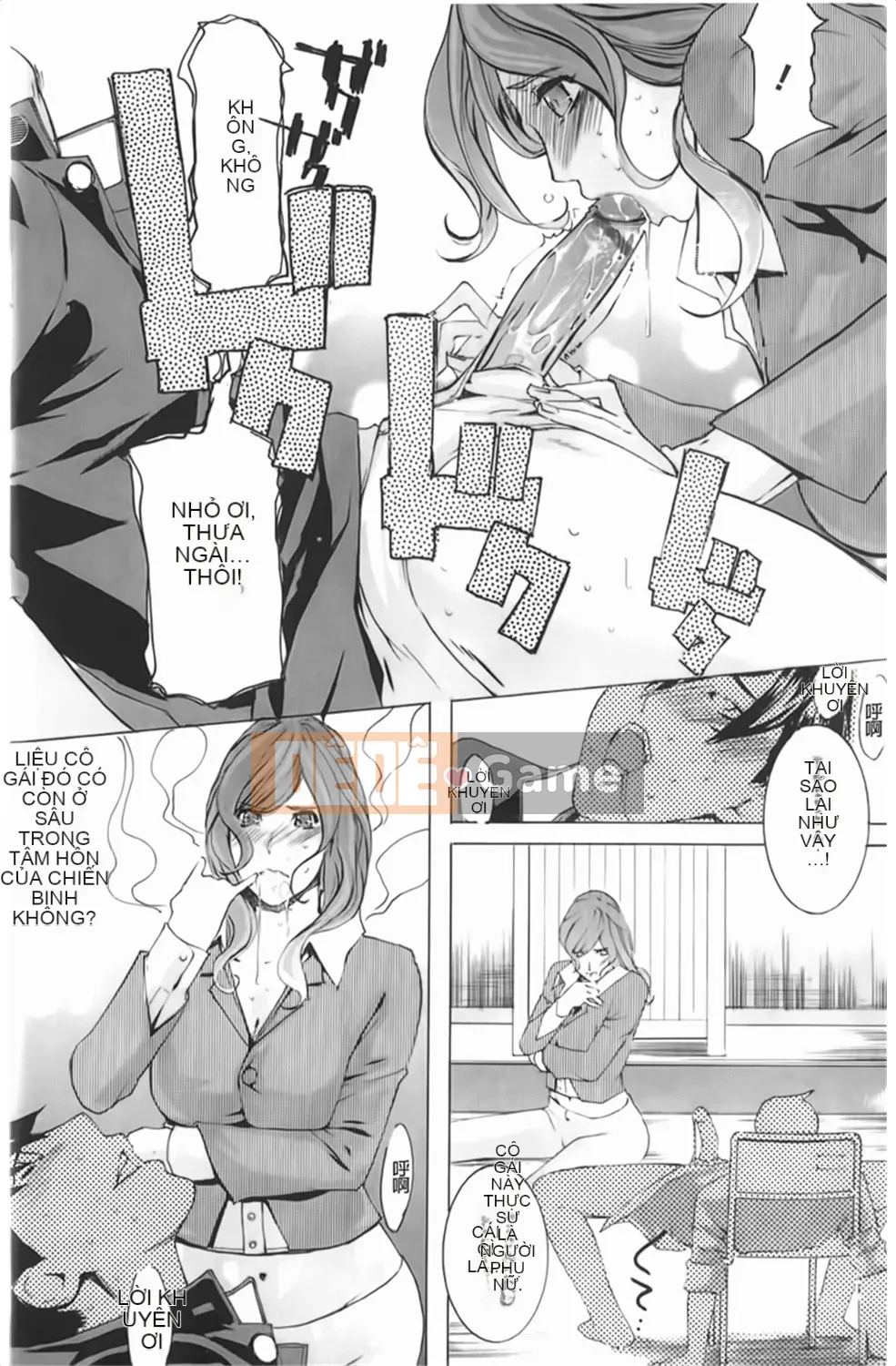 [Nhân bản con người] Kim cương