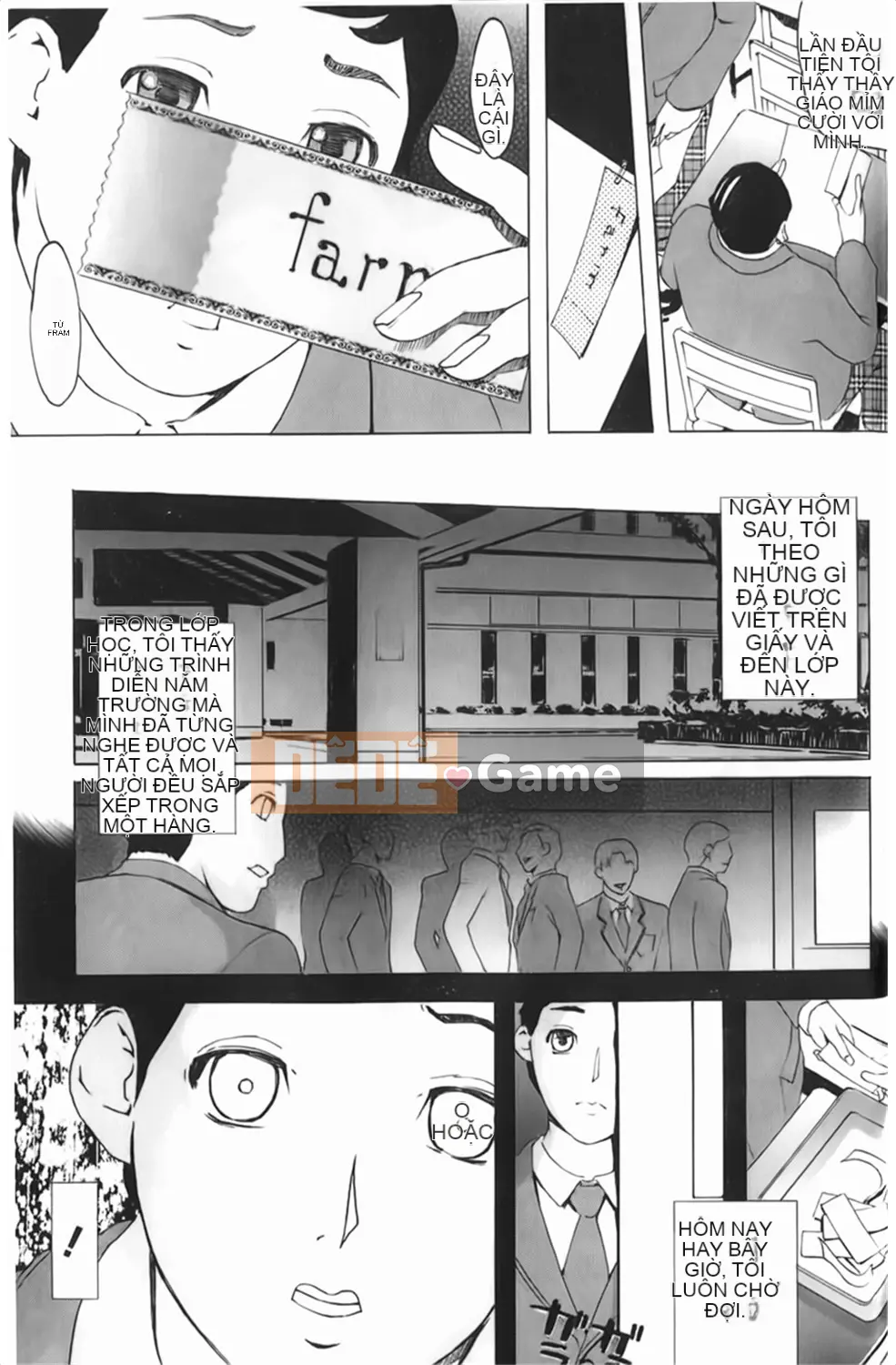 [Nhân bản con người] Kim cương