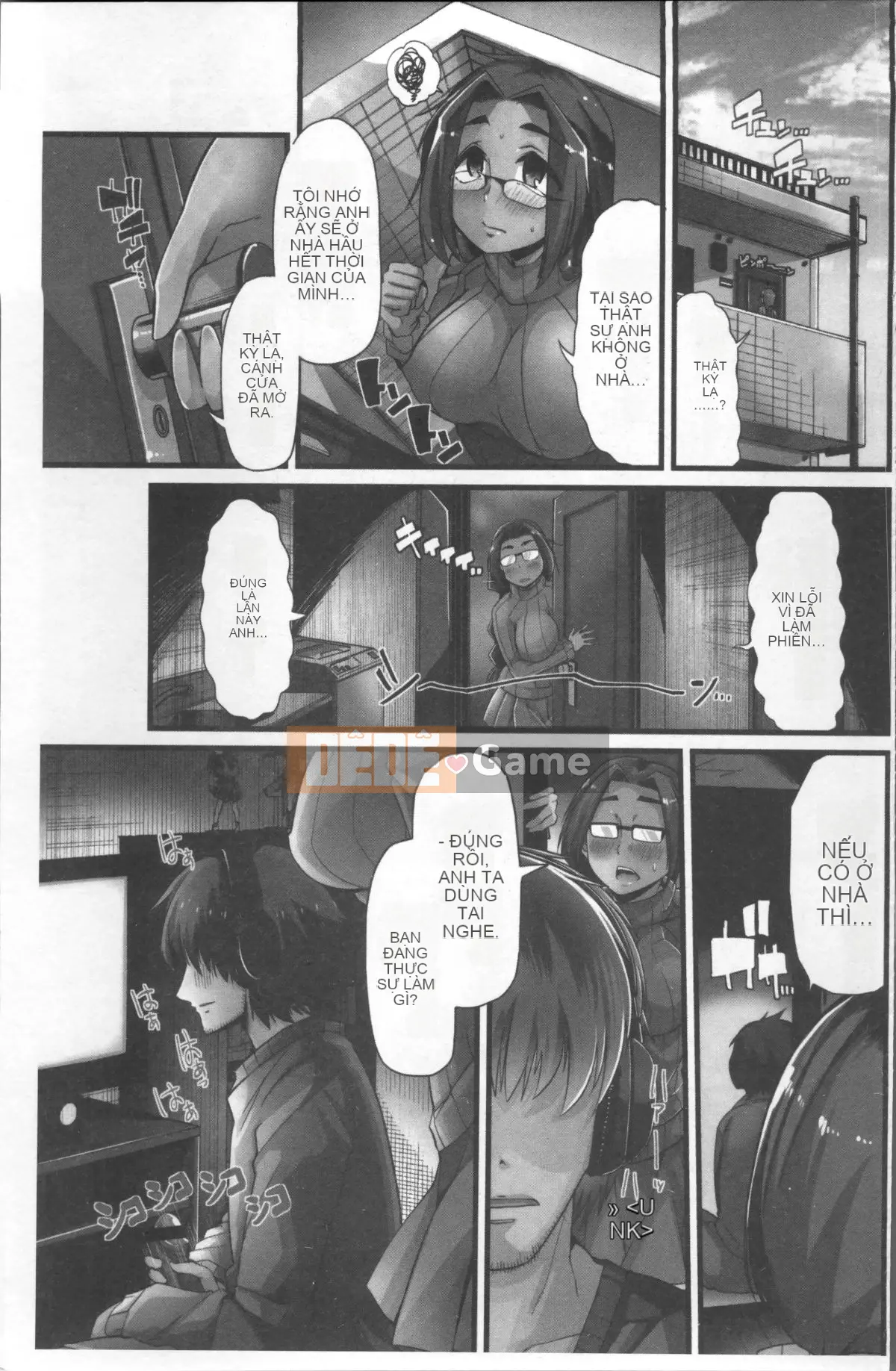 [Nhóm càn quét 4K][Goya] Tôi muốn giữ bí mật ♥ Hoàn cảnh tình dục của chúng tôi