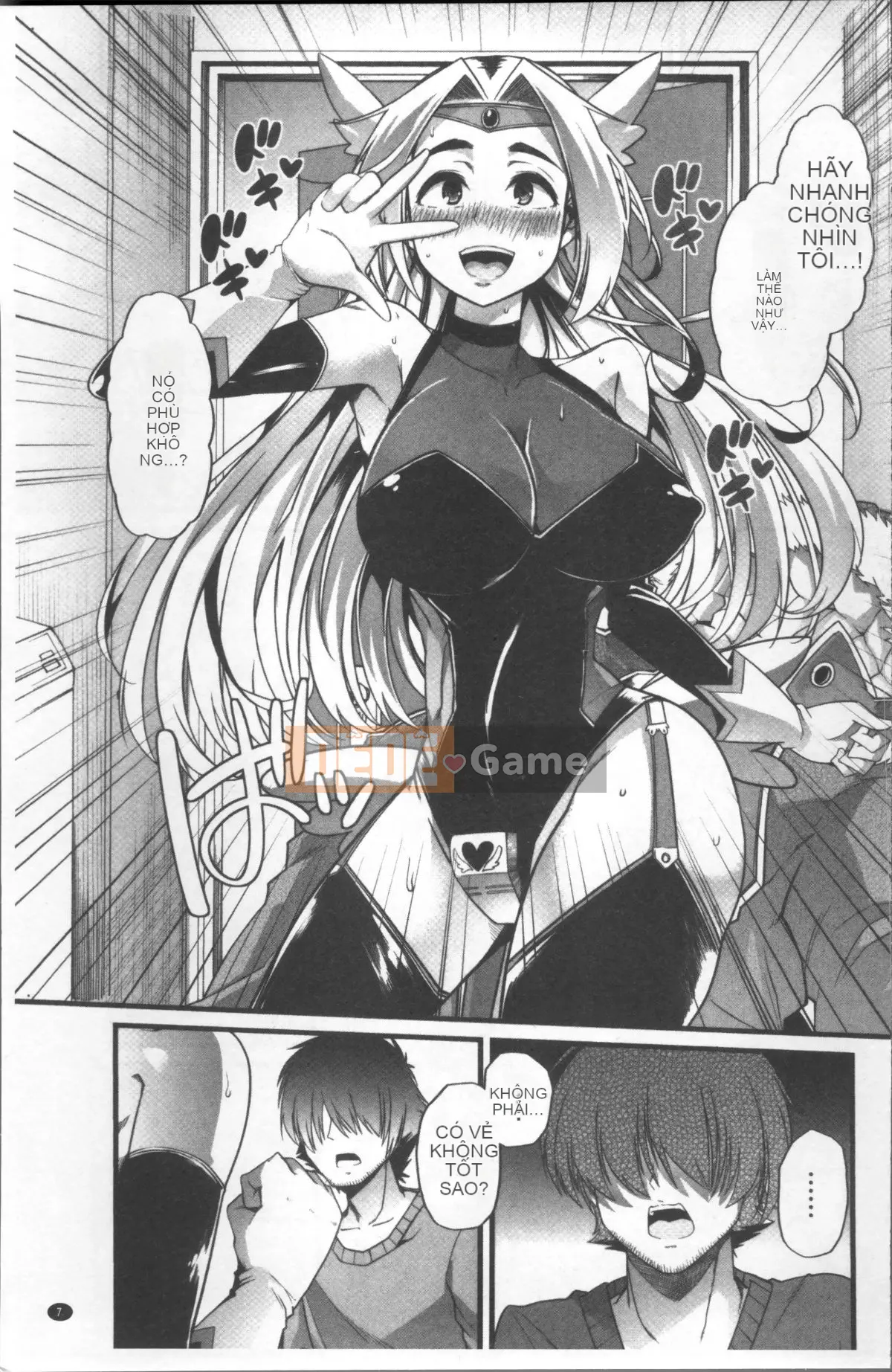 [Nhóm càn quét 4K][Goya] Tôi muốn giữ bí mật ♥ Hoàn cảnh tình dục của chúng tôi