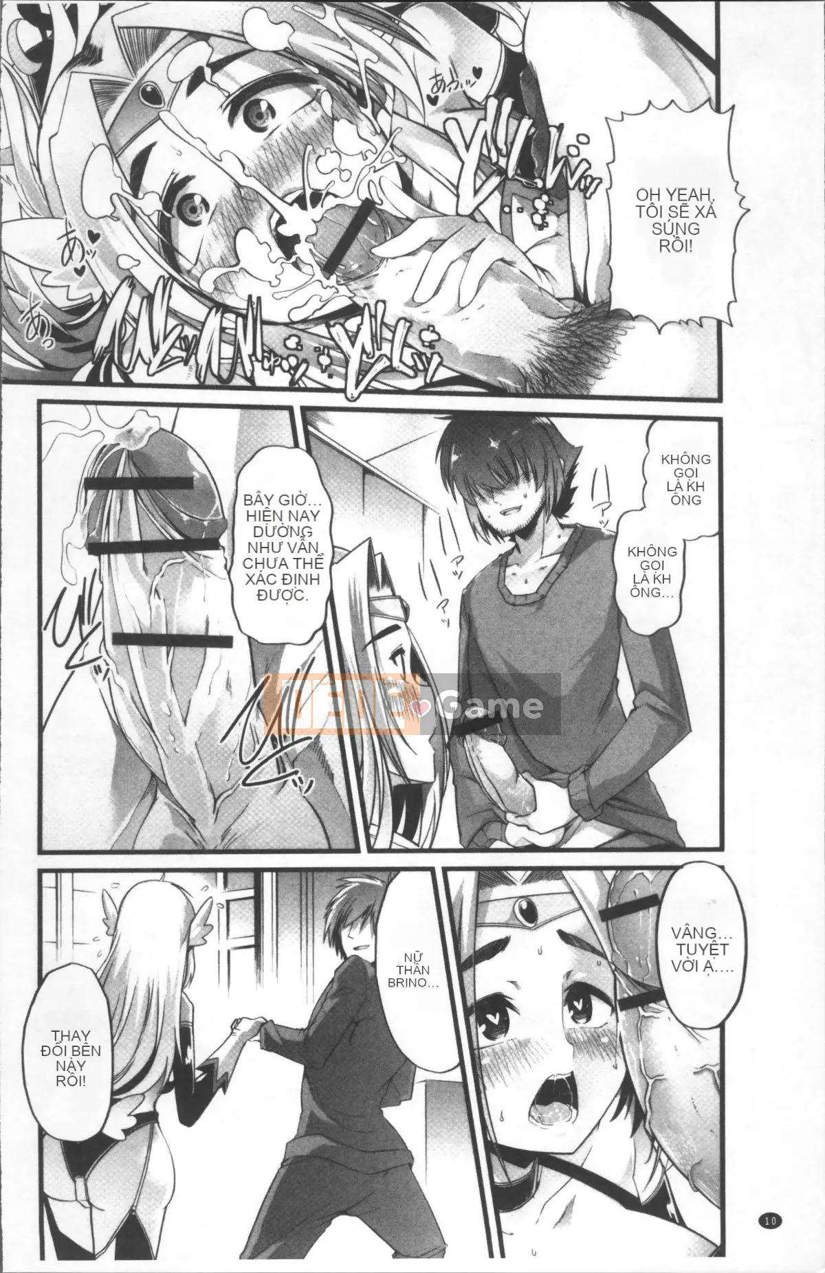 [Nhóm càn quét 4K][Goya] Tôi muốn giữ bí mật ♥ Hoàn cảnh tình dục của chúng tôi