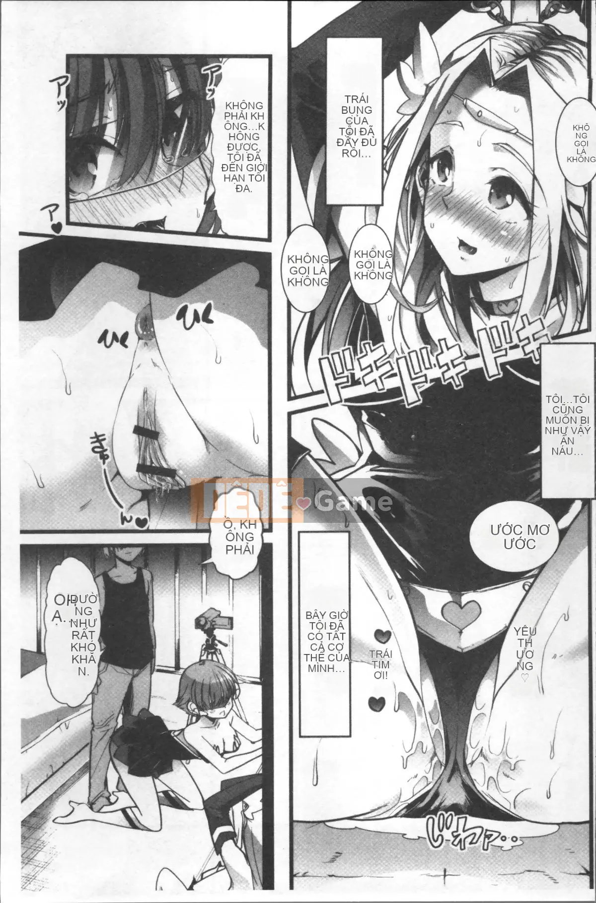 [Nhóm càn quét 4K][Goya] Tôi muốn giữ bí mật ♥ Hoàn cảnh tình dục của chúng tôi