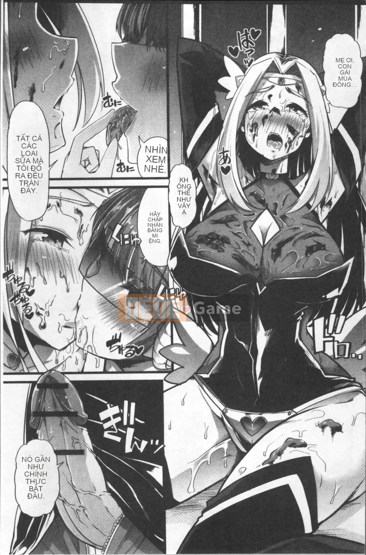 [Nhóm càn quét 4K][Goya] Tôi muốn giữ bí mật ♥ Hoàn cảnh tình dục của chúng tôi