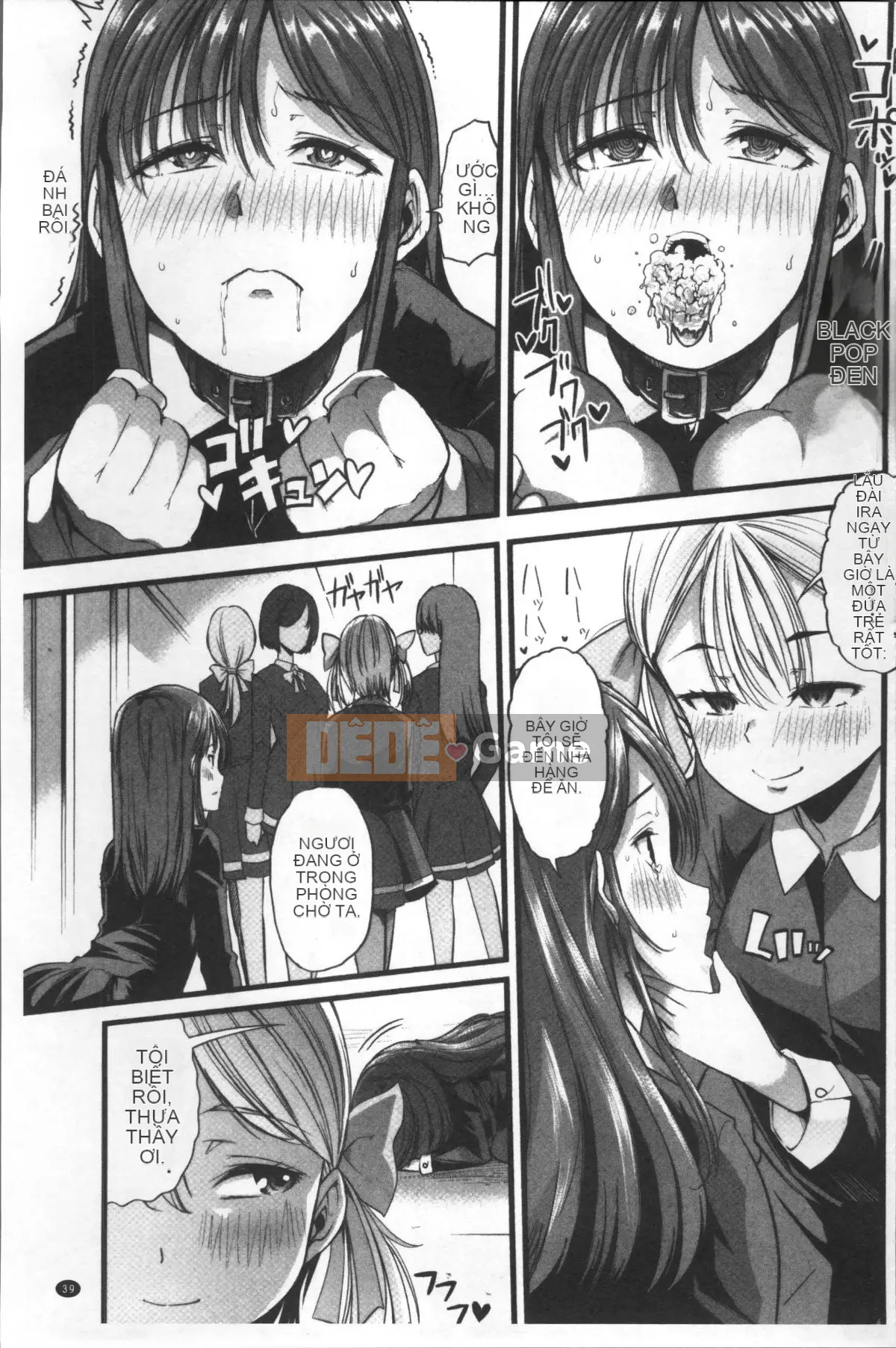 [Nhóm càn quét 4K][Goya] Tôi muốn giữ bí mật ♥ Hoàn cảnh tình dục của chúng tôi