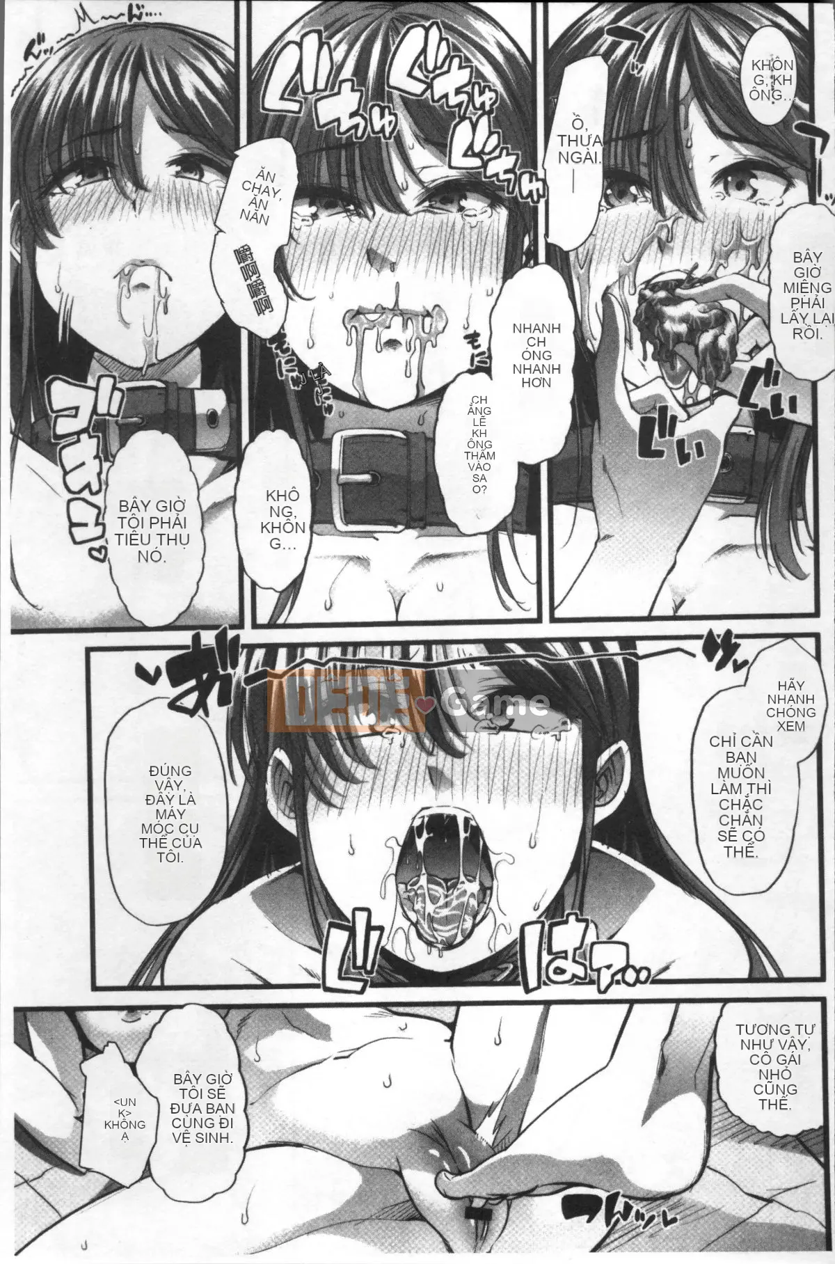 [Nhóm càn quét 4K][Goya] Tôi muốn giữ bí mật ♥ Hoàn cảnh tình dục của chúng tôi