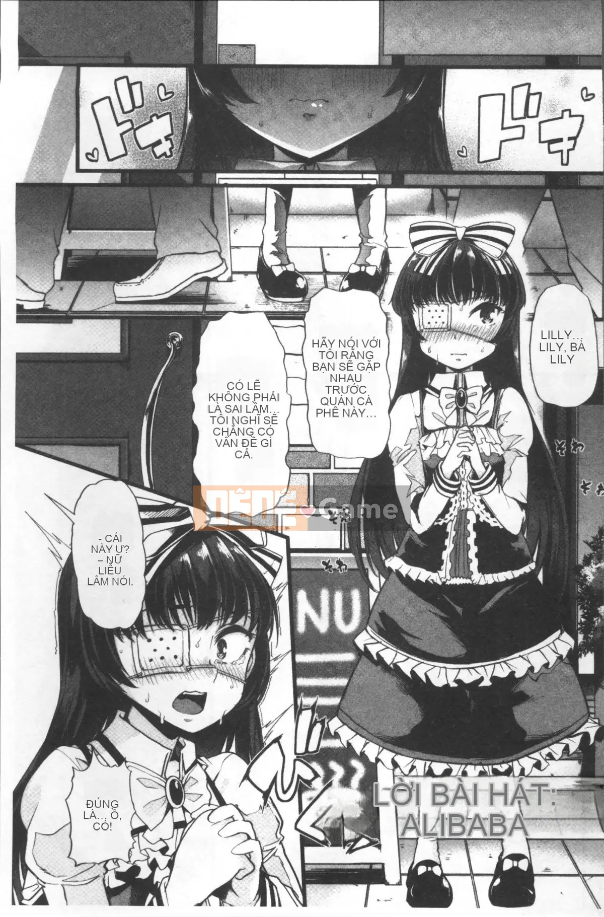 [Nhóm càn quét 4K][Goya] Tôi muốn giữ bí mật ♥ Hoàn cảnh tình dục của chúng tôi